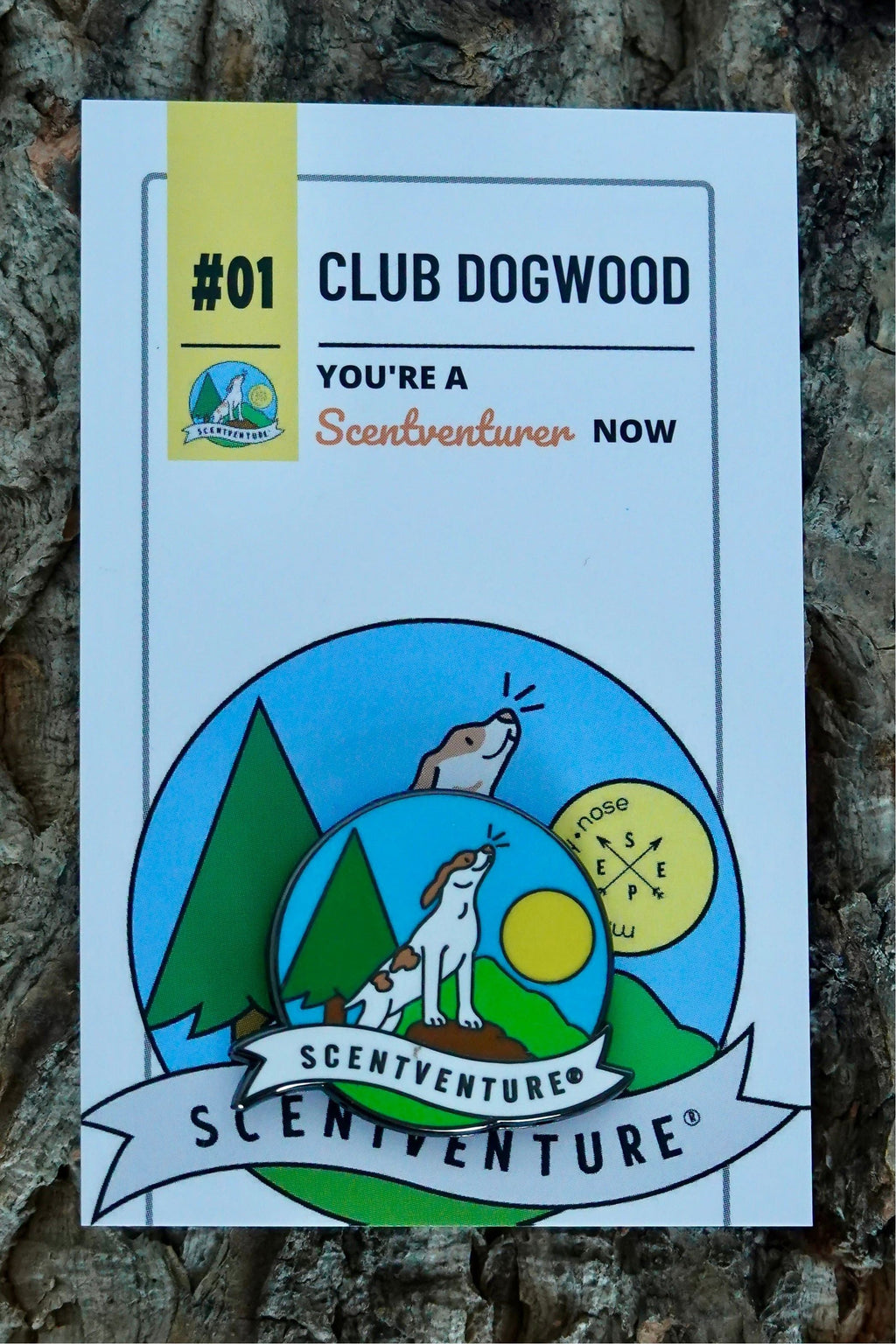 01. Club Dogwood Exclusive Membership Badge