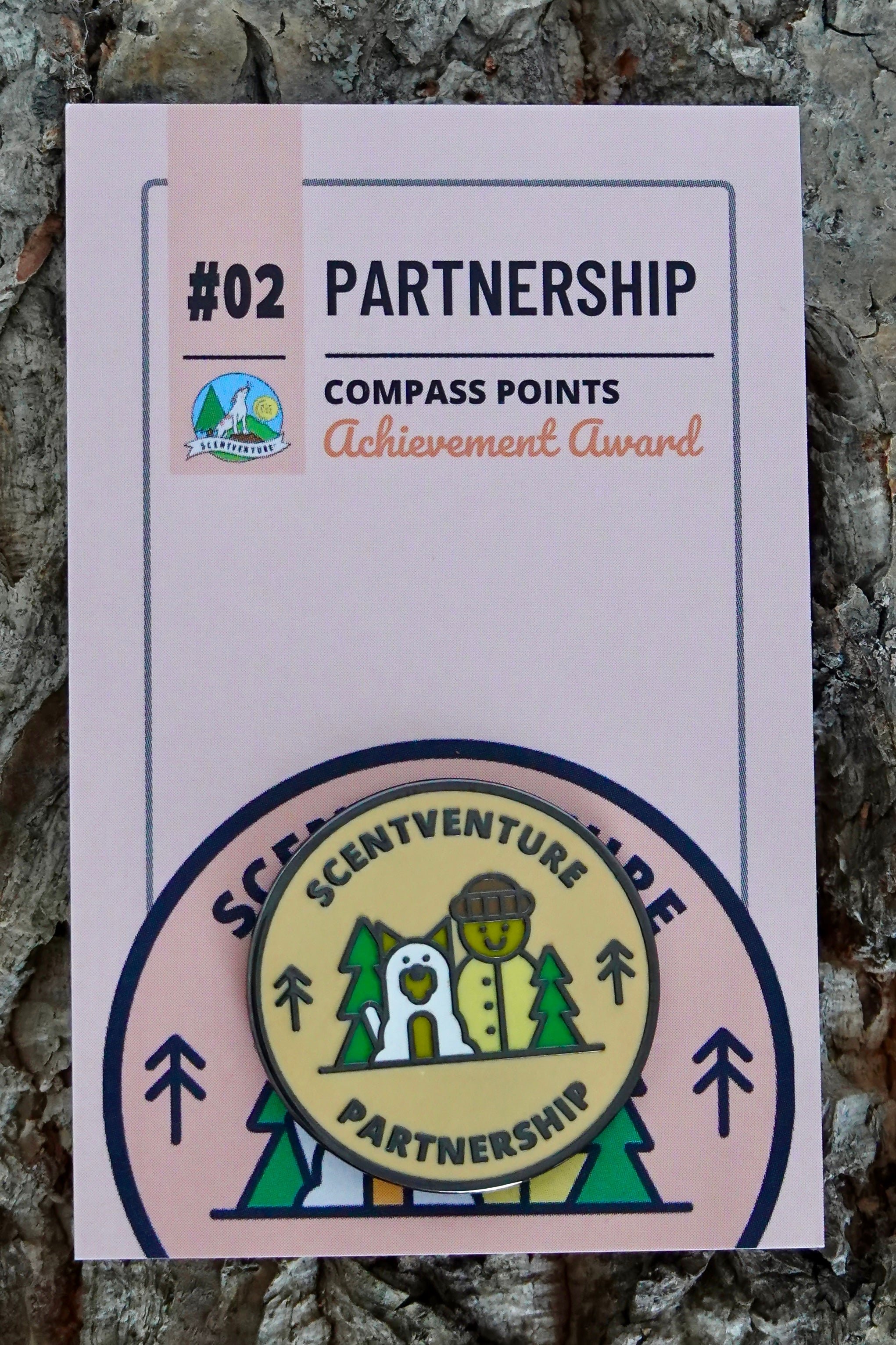 02. Partnership Award Badge