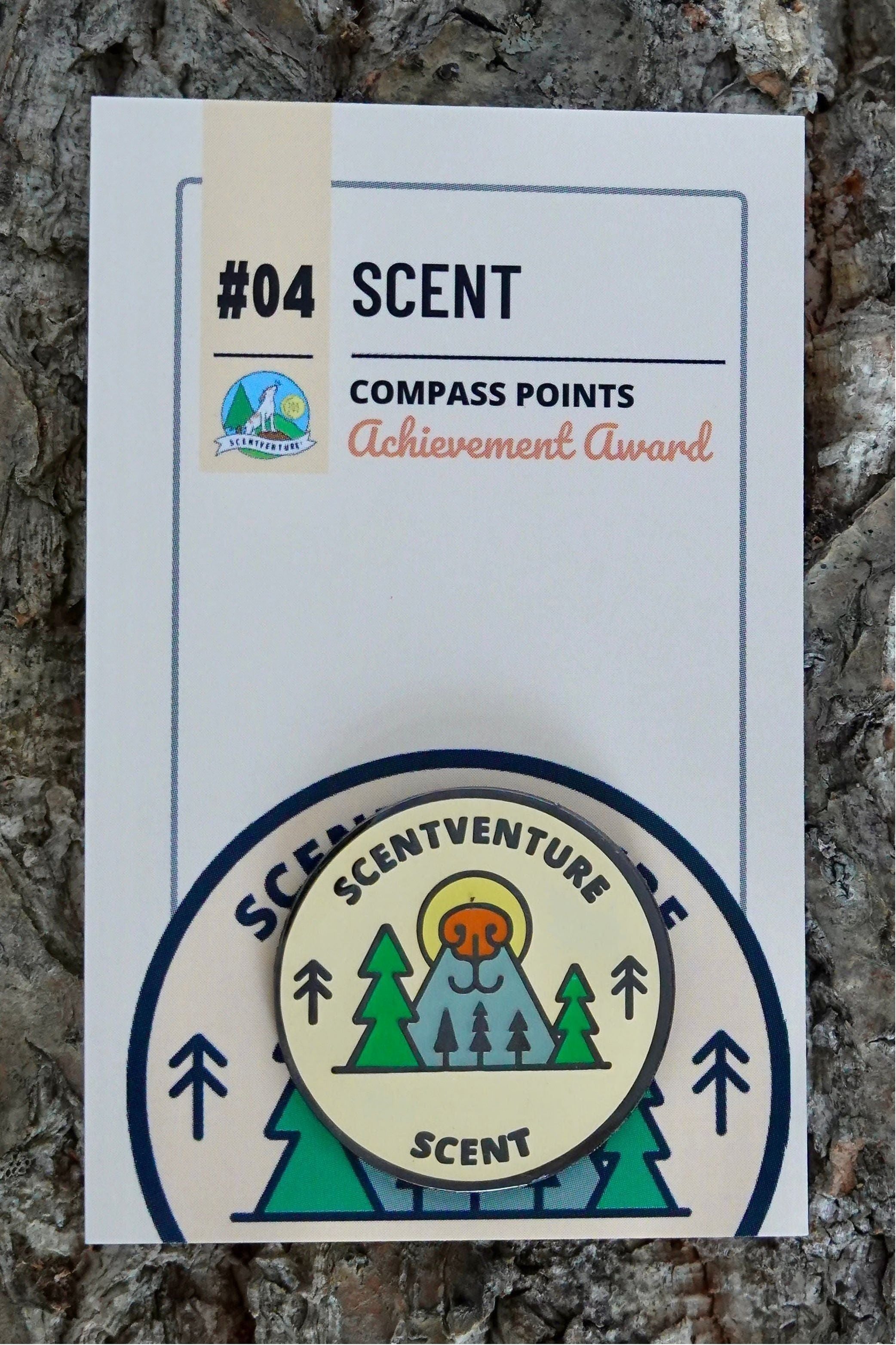 04. Scent Award Badge