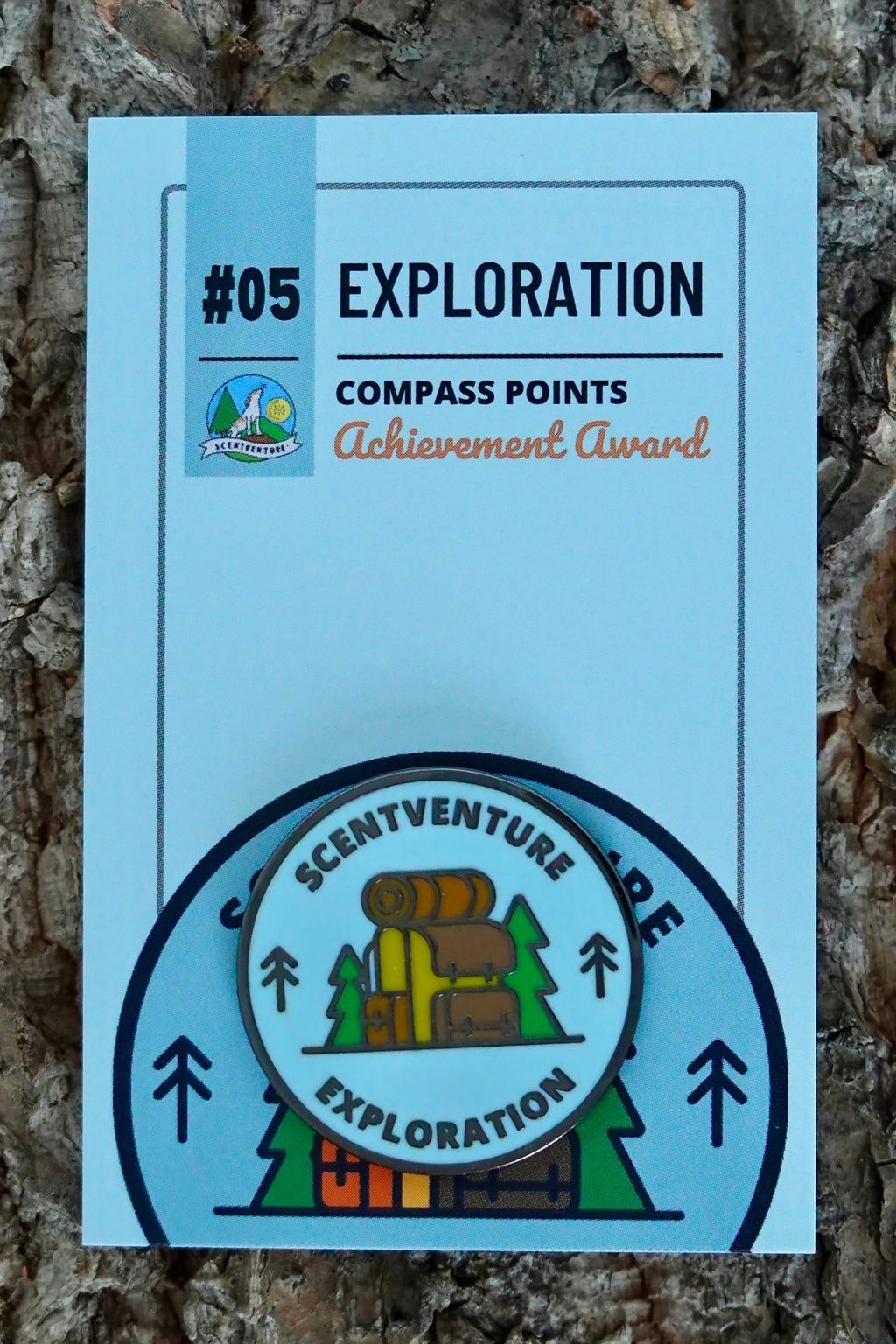 05. Exploration Award Badge