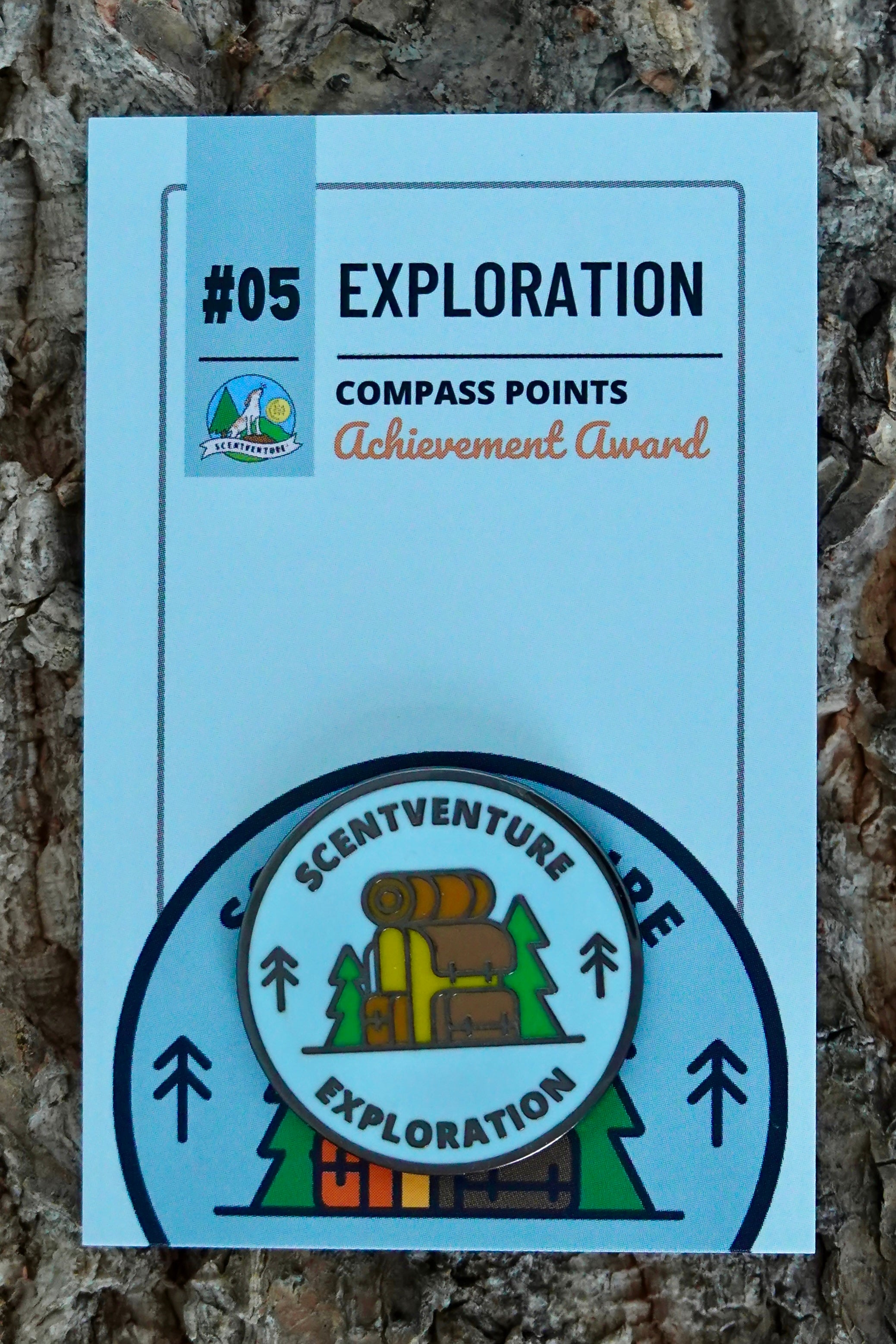 05. Exploration Award Badge