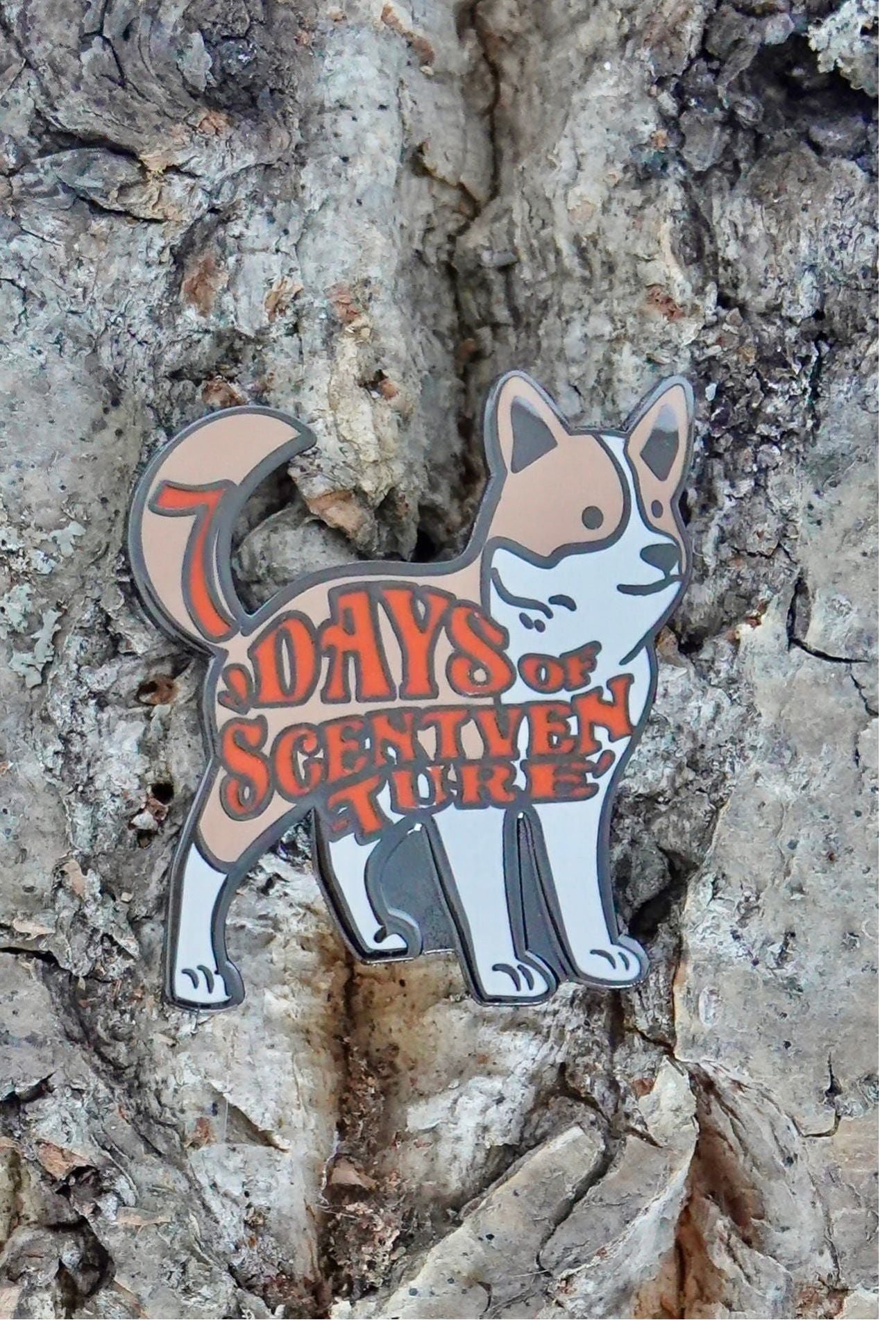 08. Seven Days of Scentventure 2024 Badge
