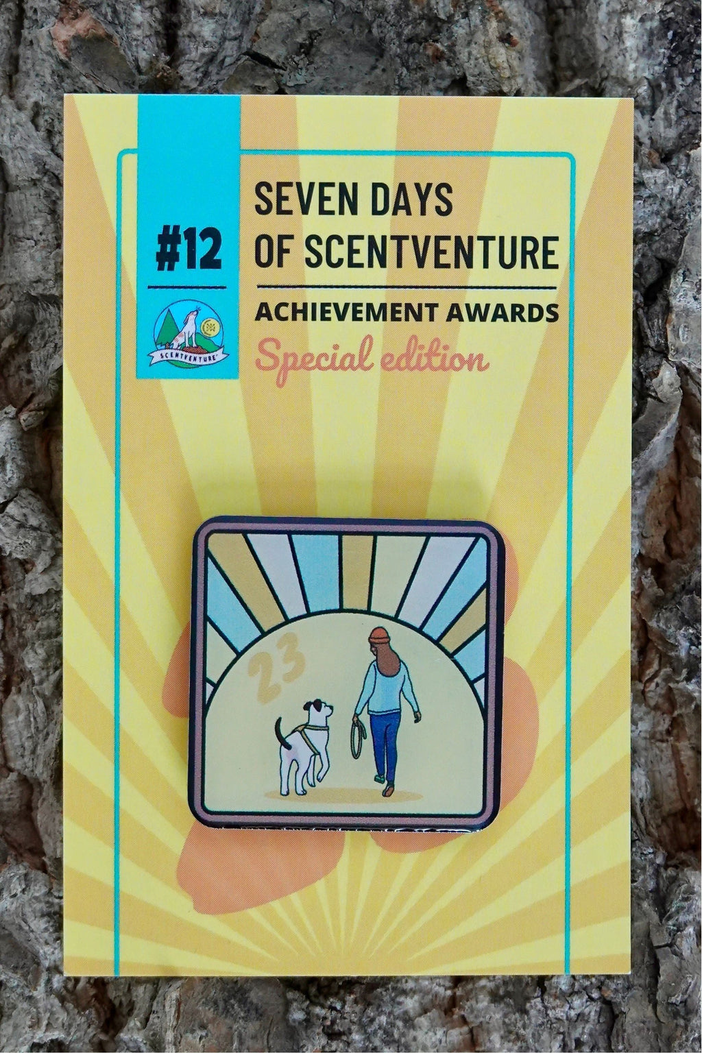 12. Seven Days of Scentventure 2023 Badge