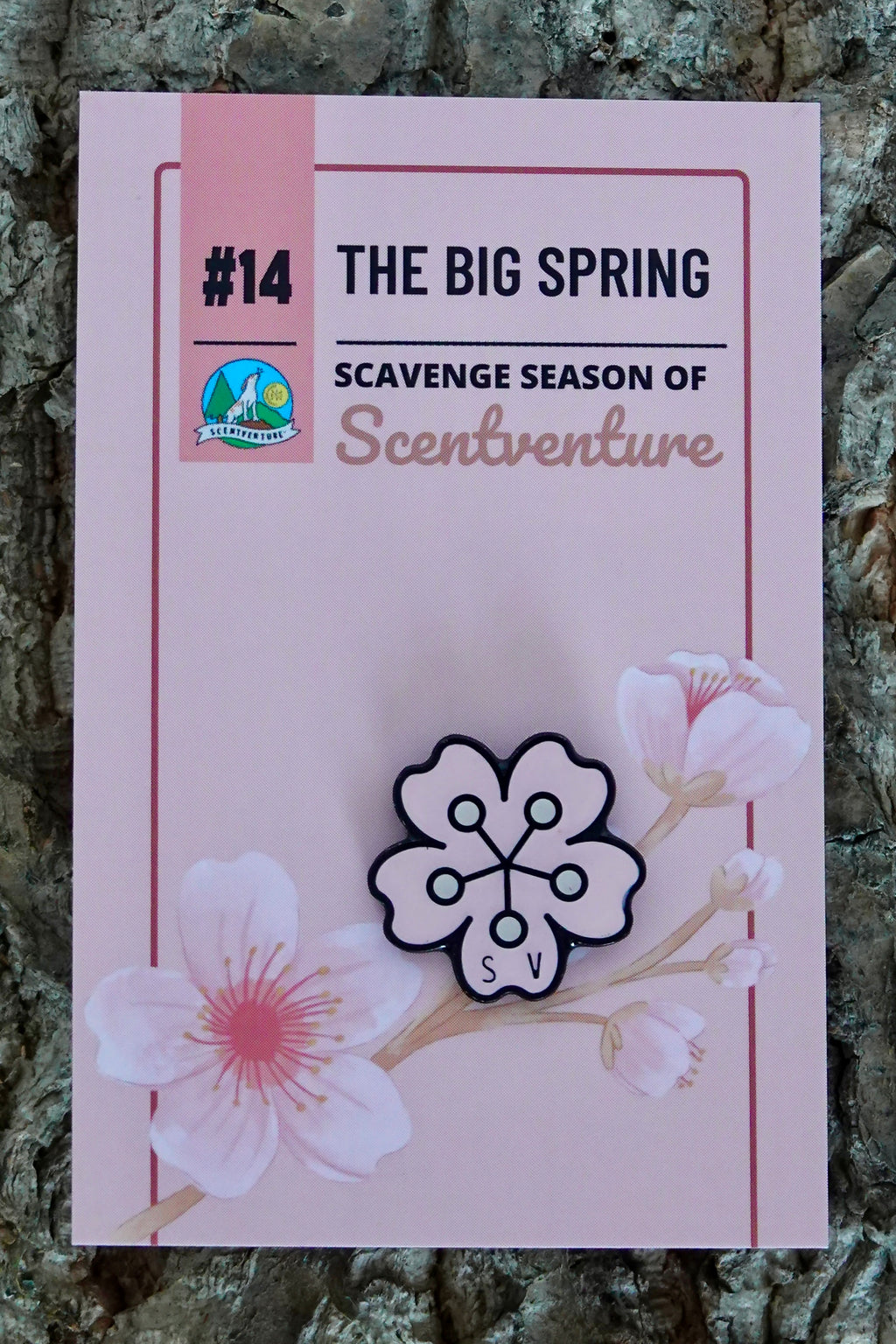 14. Big Spring Scavenge Badge