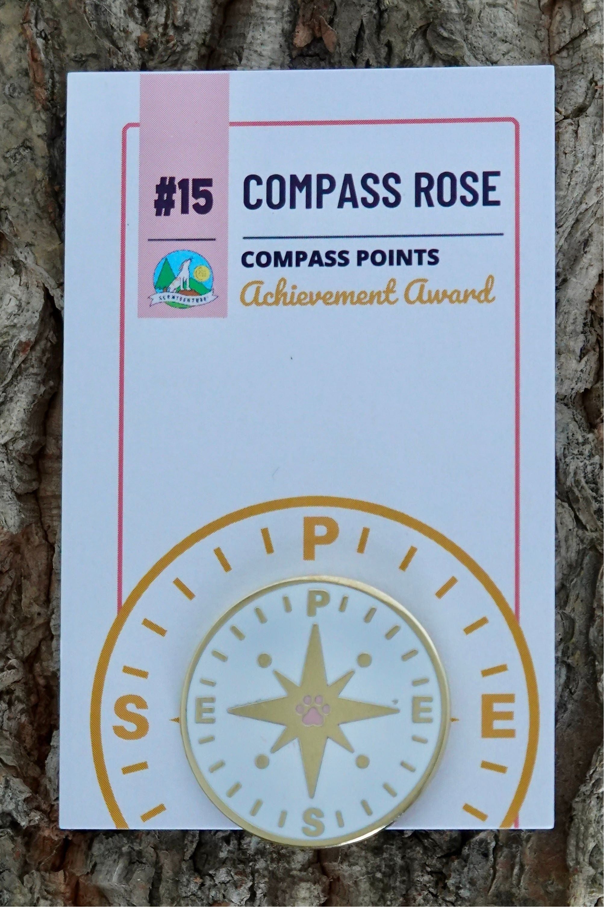 15. Compass Rose Badge
