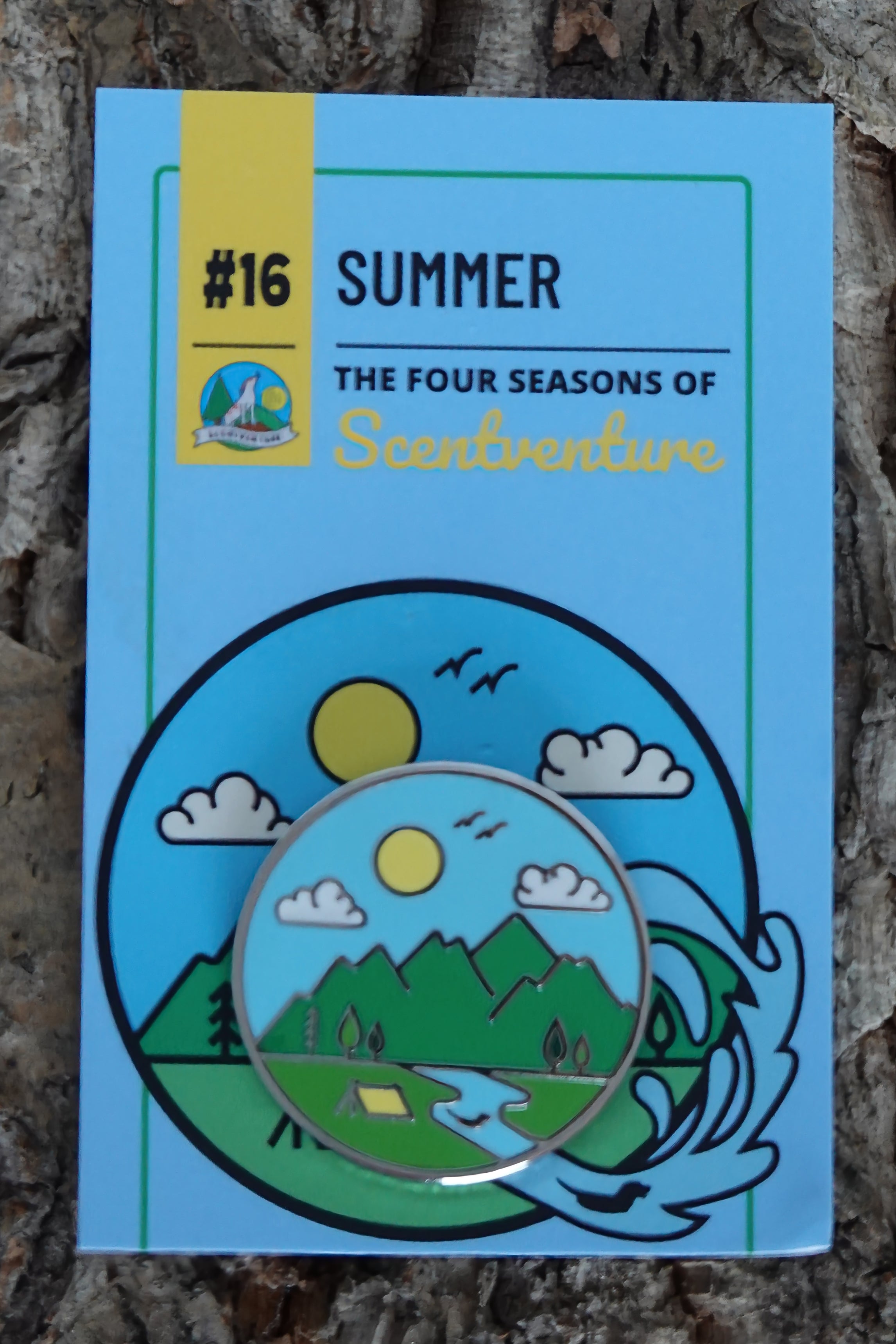 16. Summer Scentventure Badge