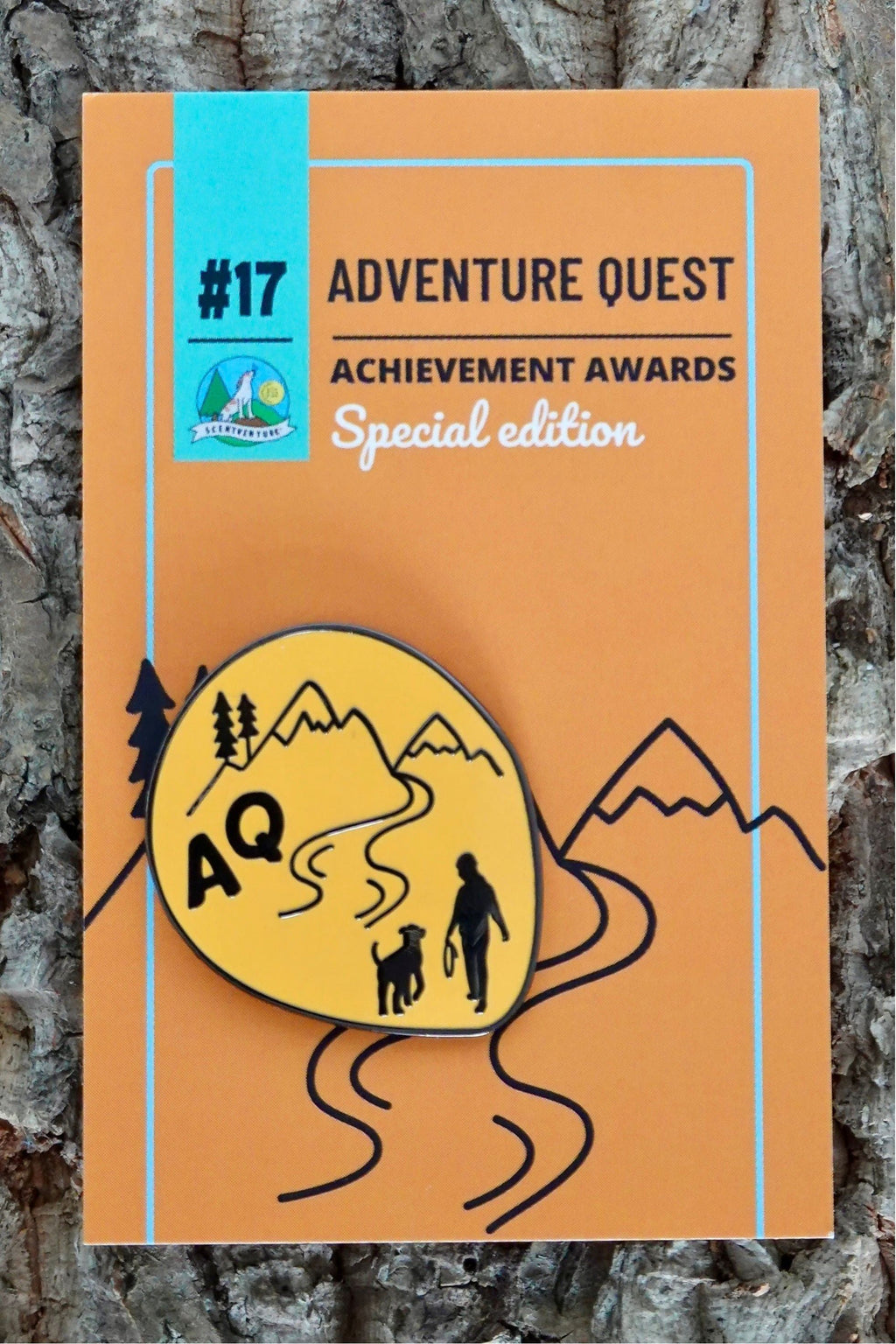 17. Adventure Quest Badge