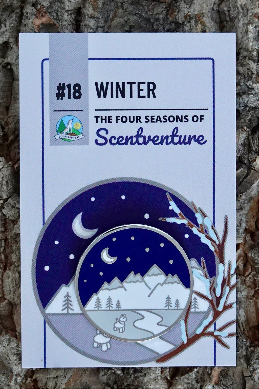 18. Winter Wonderland Badge