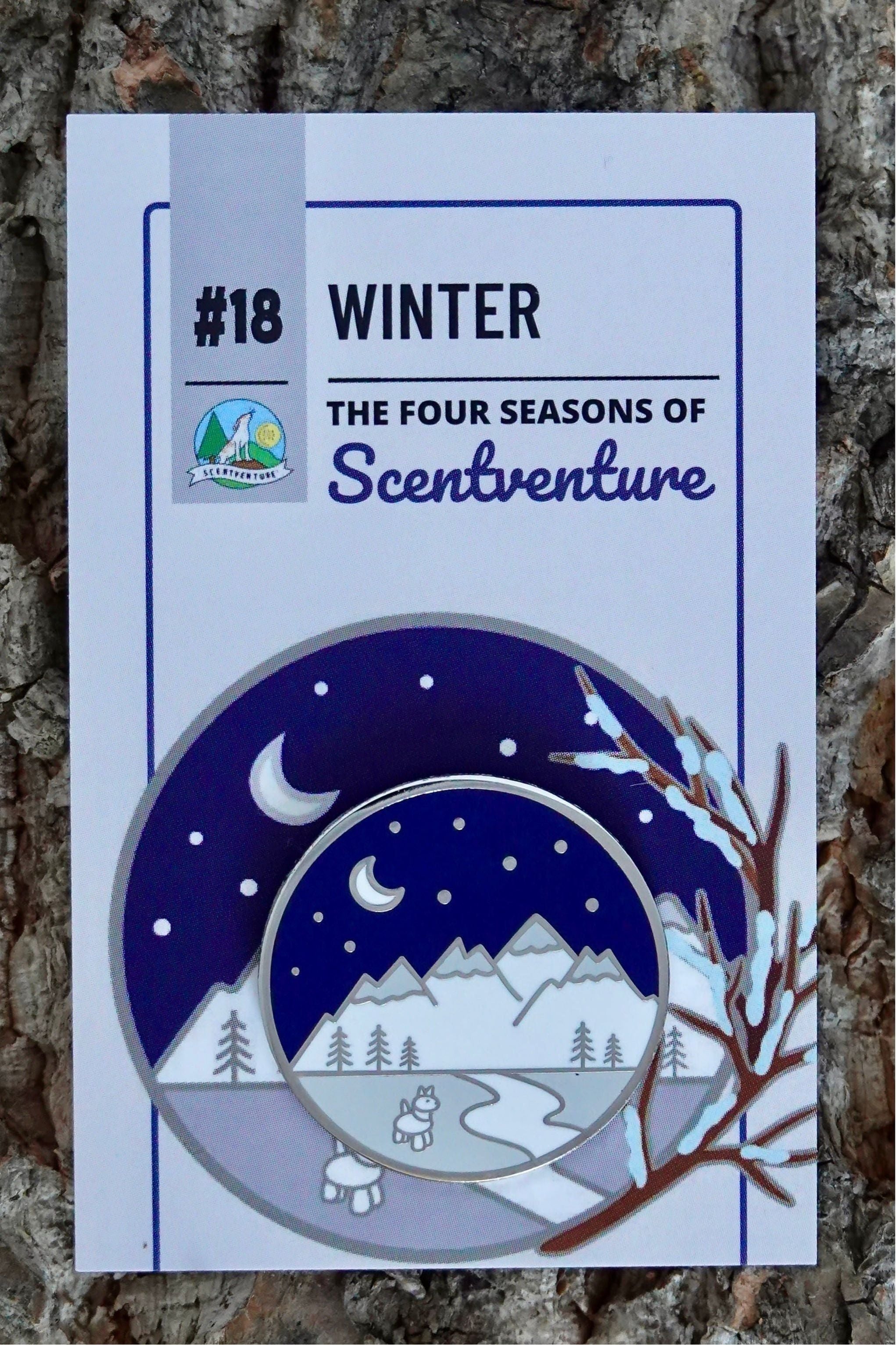 18. Winter Wonderland Badge