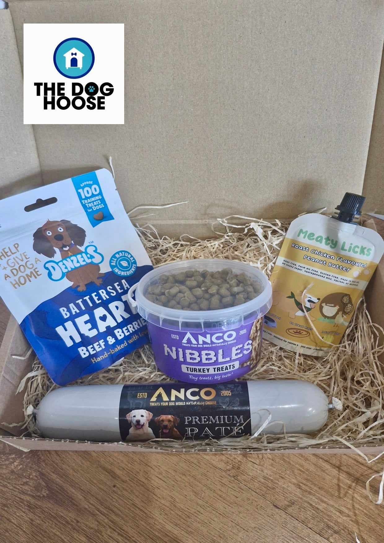 Club Dogwood Exclusive Training Treat Box