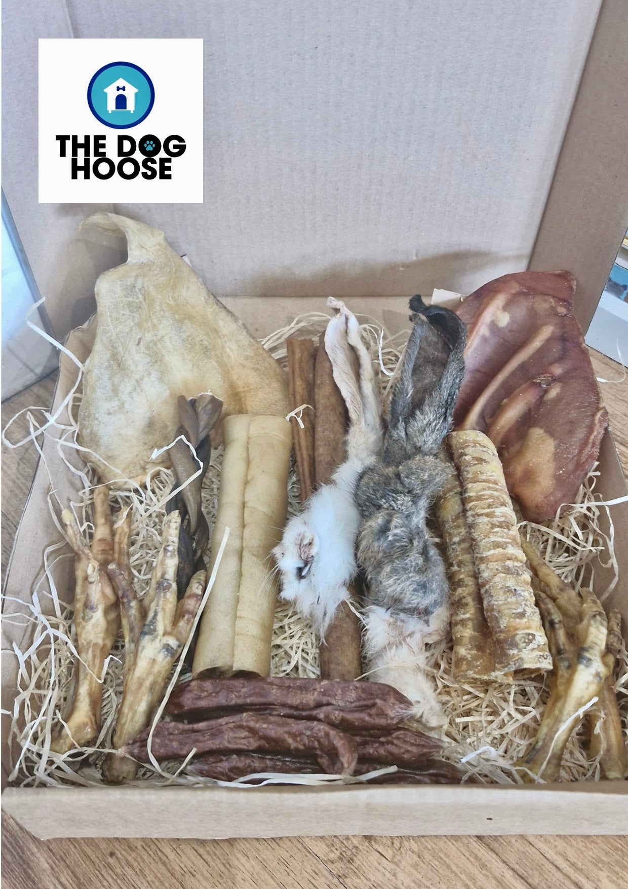 Club Dogwood Exclusive Natural Treat Box