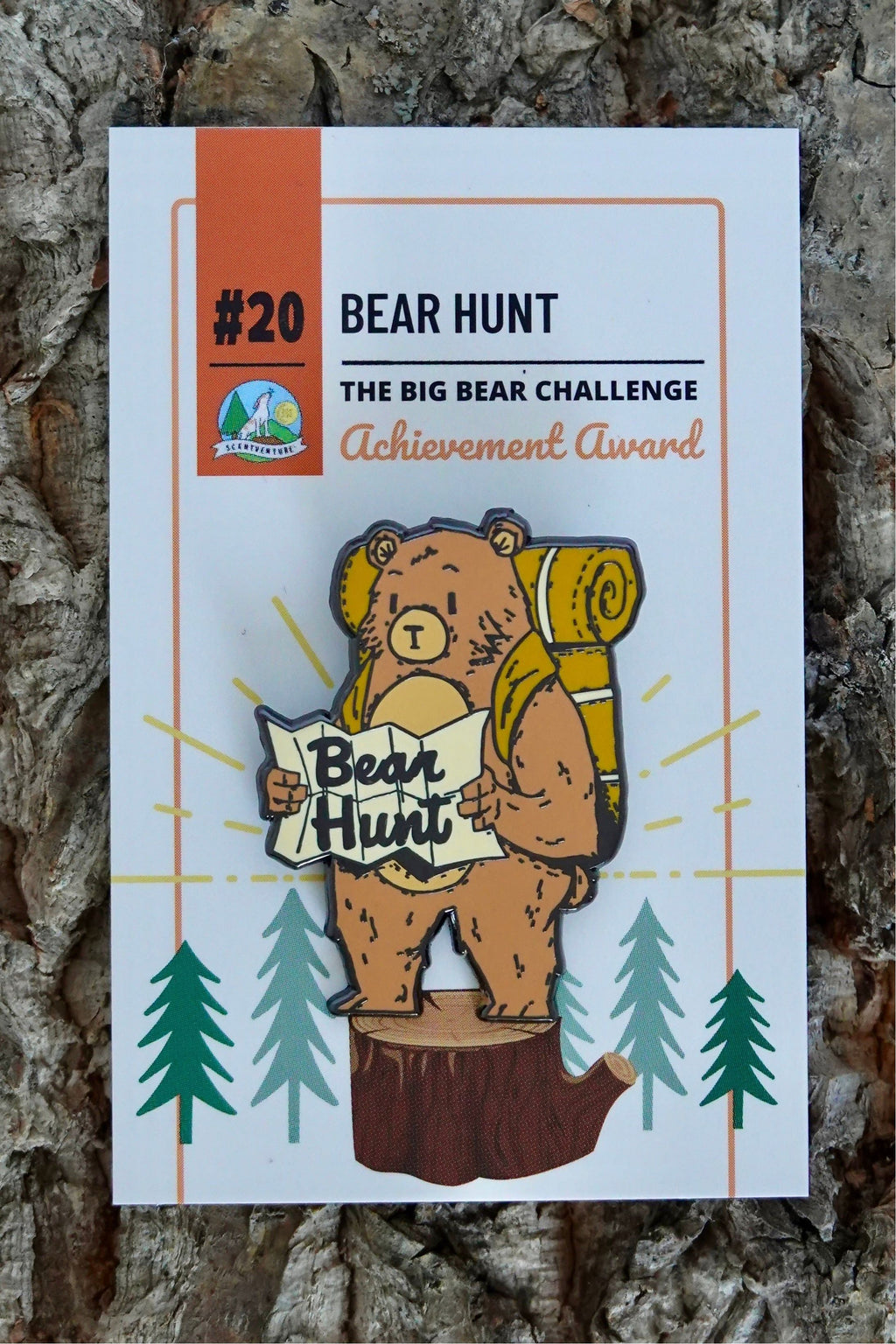 20. Bear Hunt Badge