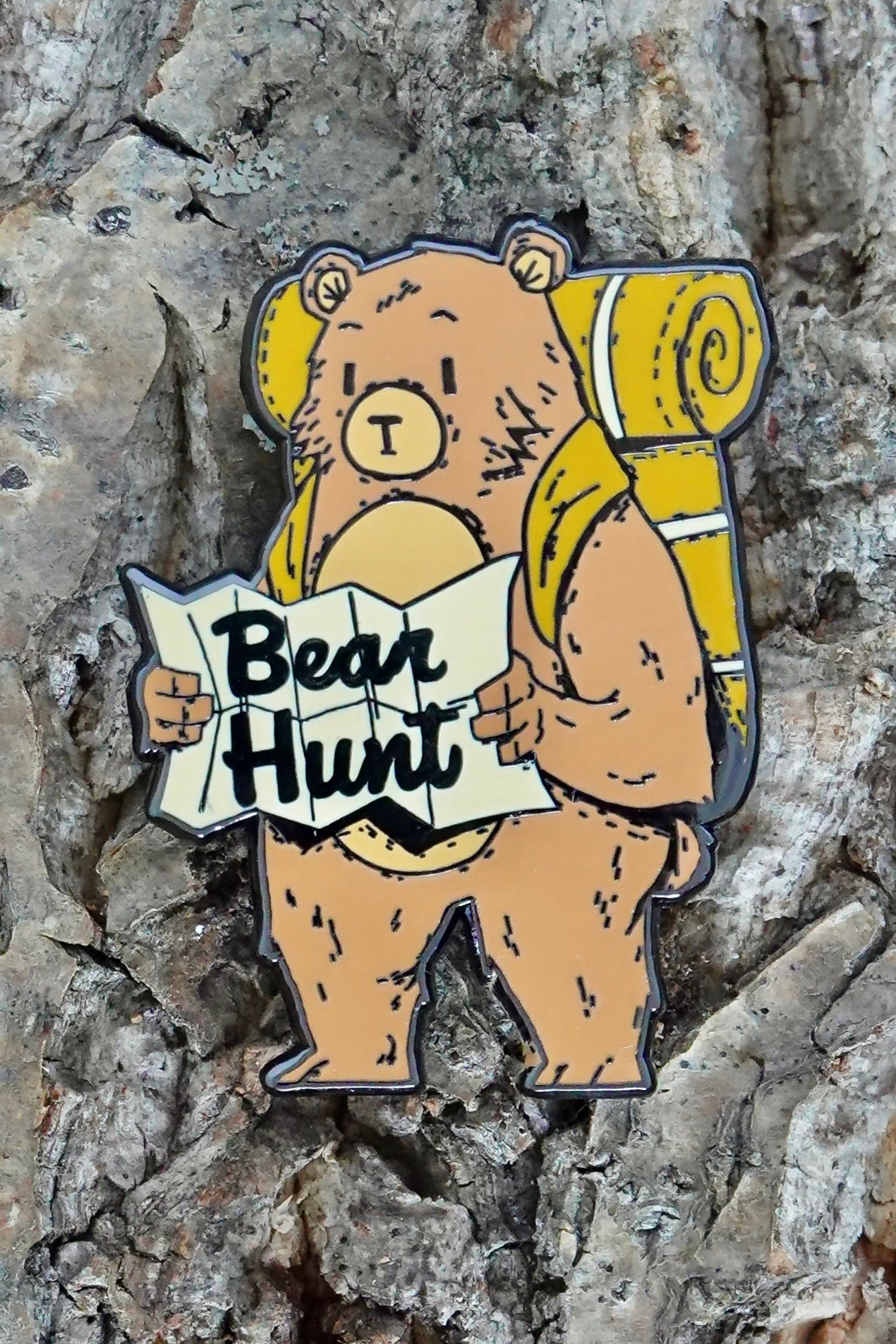 20. Bear Hunt Badge