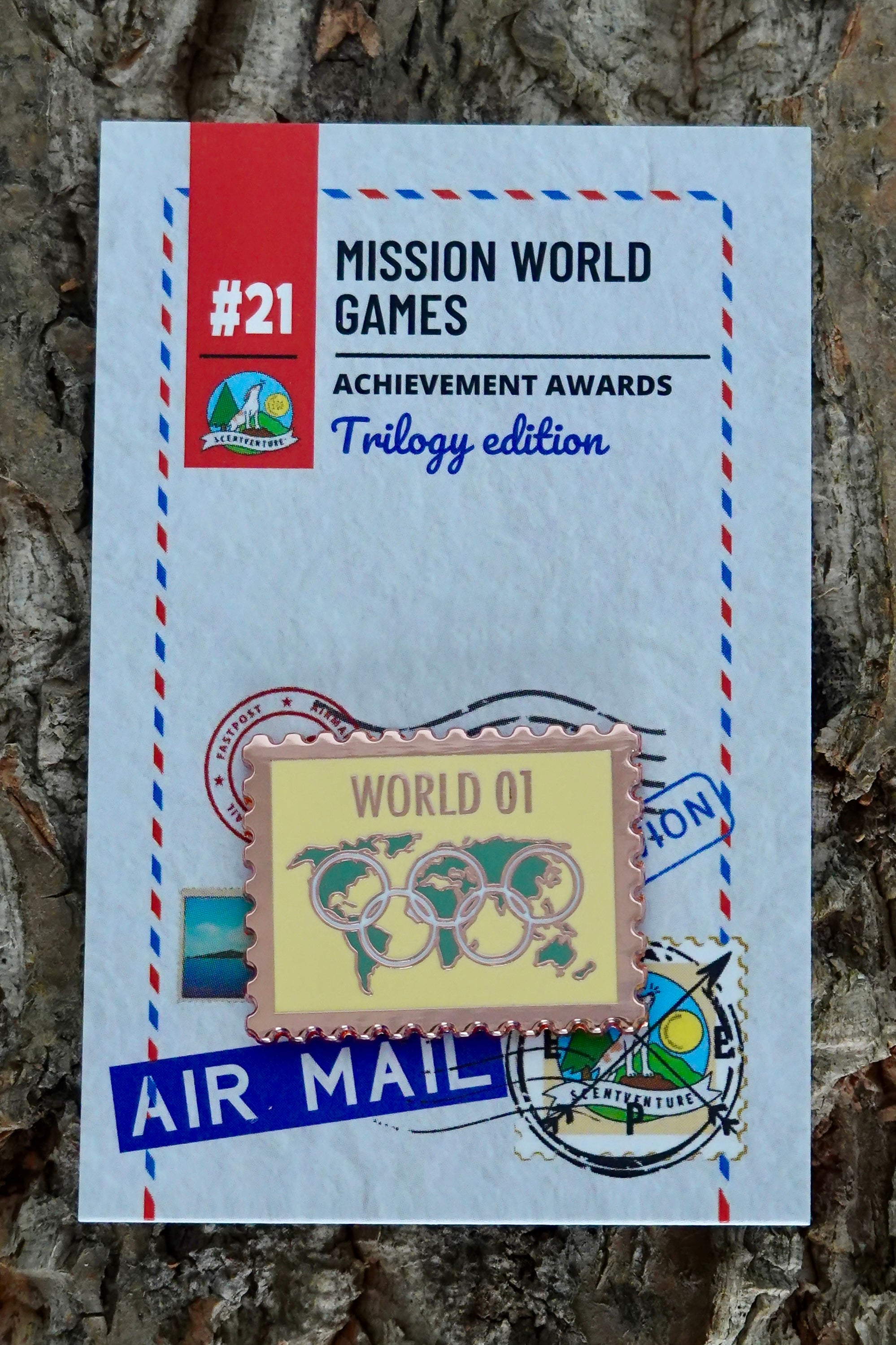 21. Mission World Games Badge