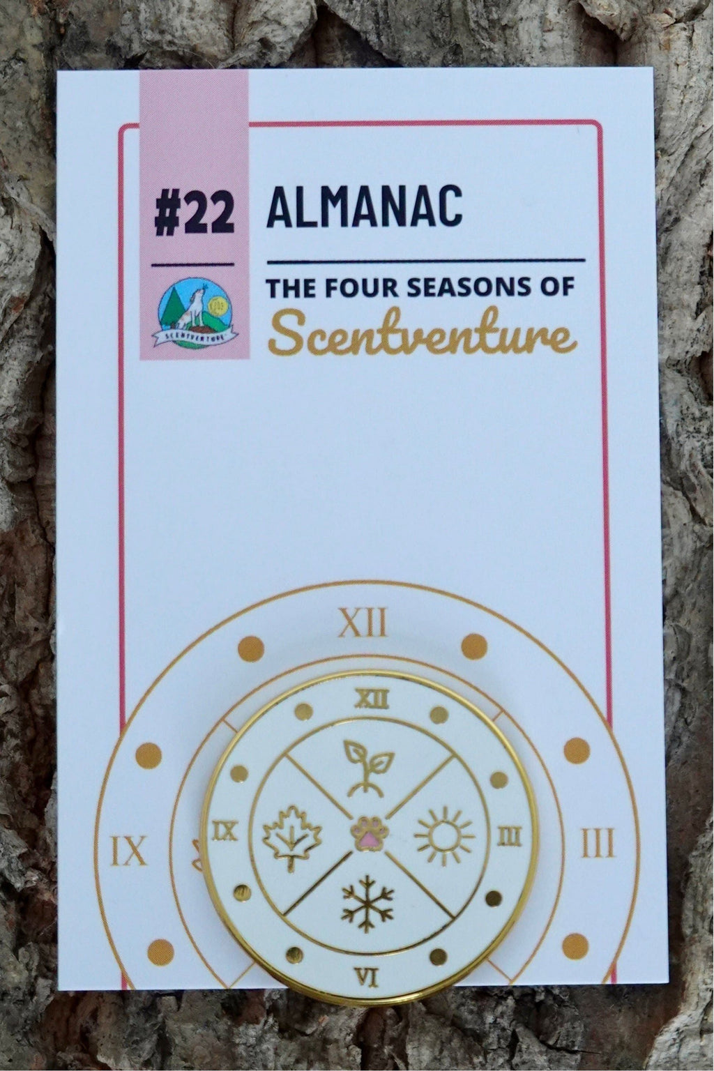 22. Adventurers Almanac Badge (plus 2 bonus patches)