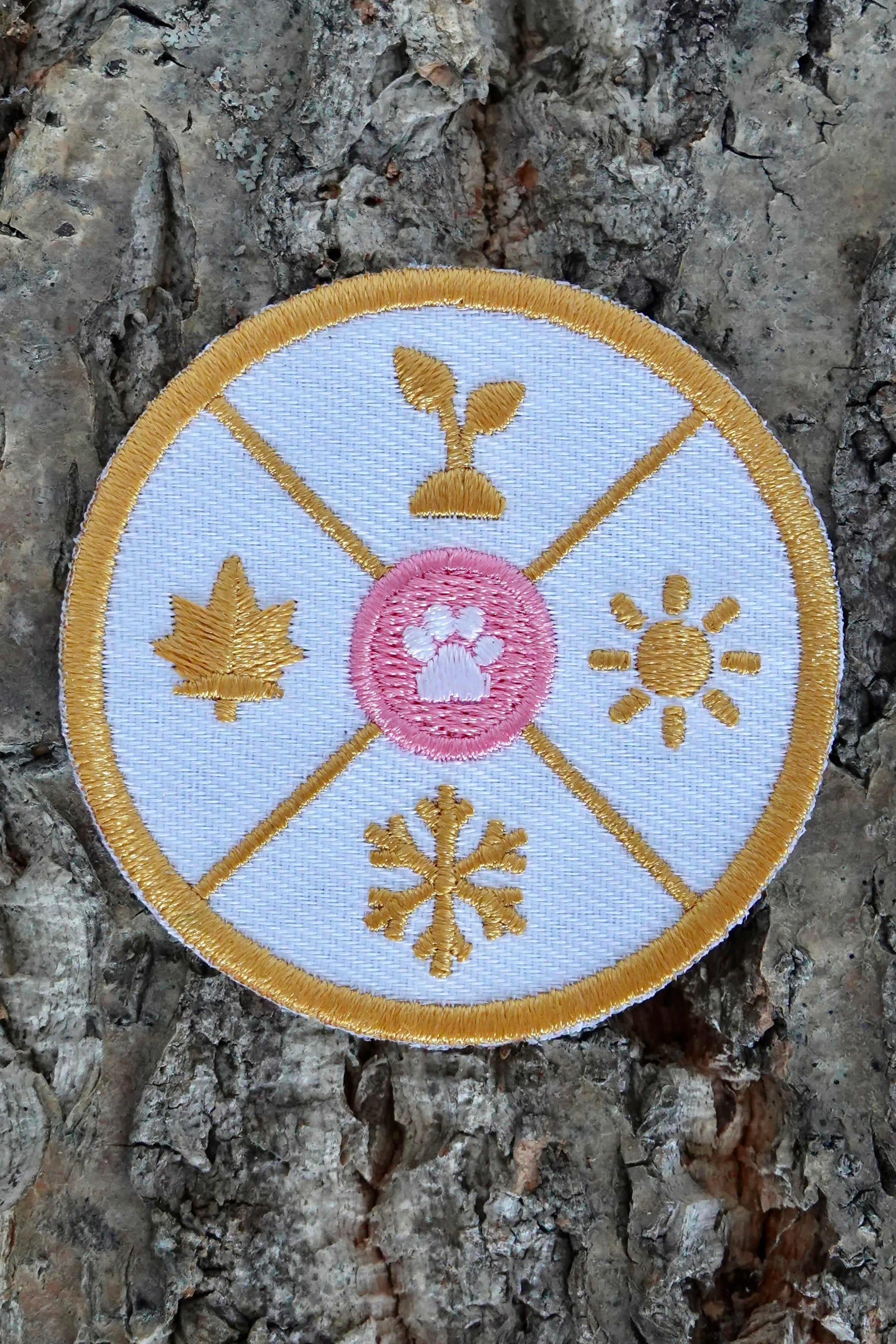 22. Adventurers Almanac Badge (plus 2 bonus patches)
