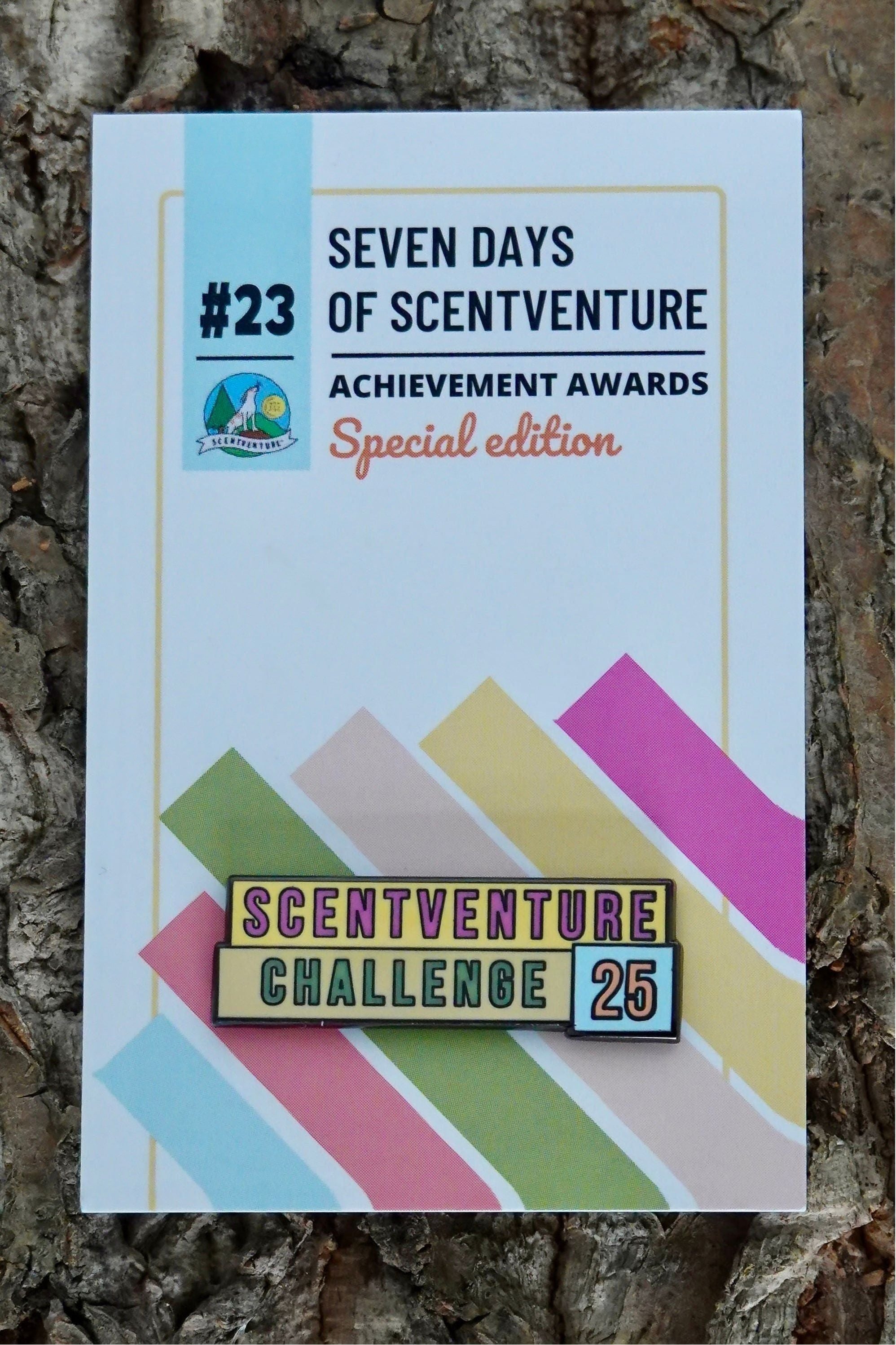 23. Seven Days of Scentventure 2025 Badge