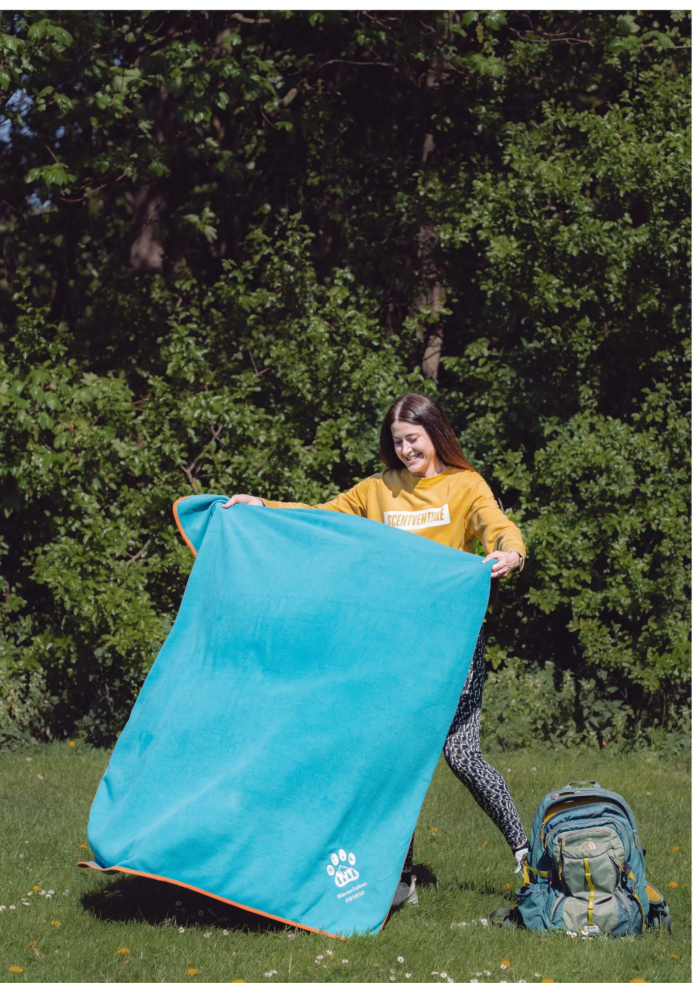 Wilderness Explorers Blanket