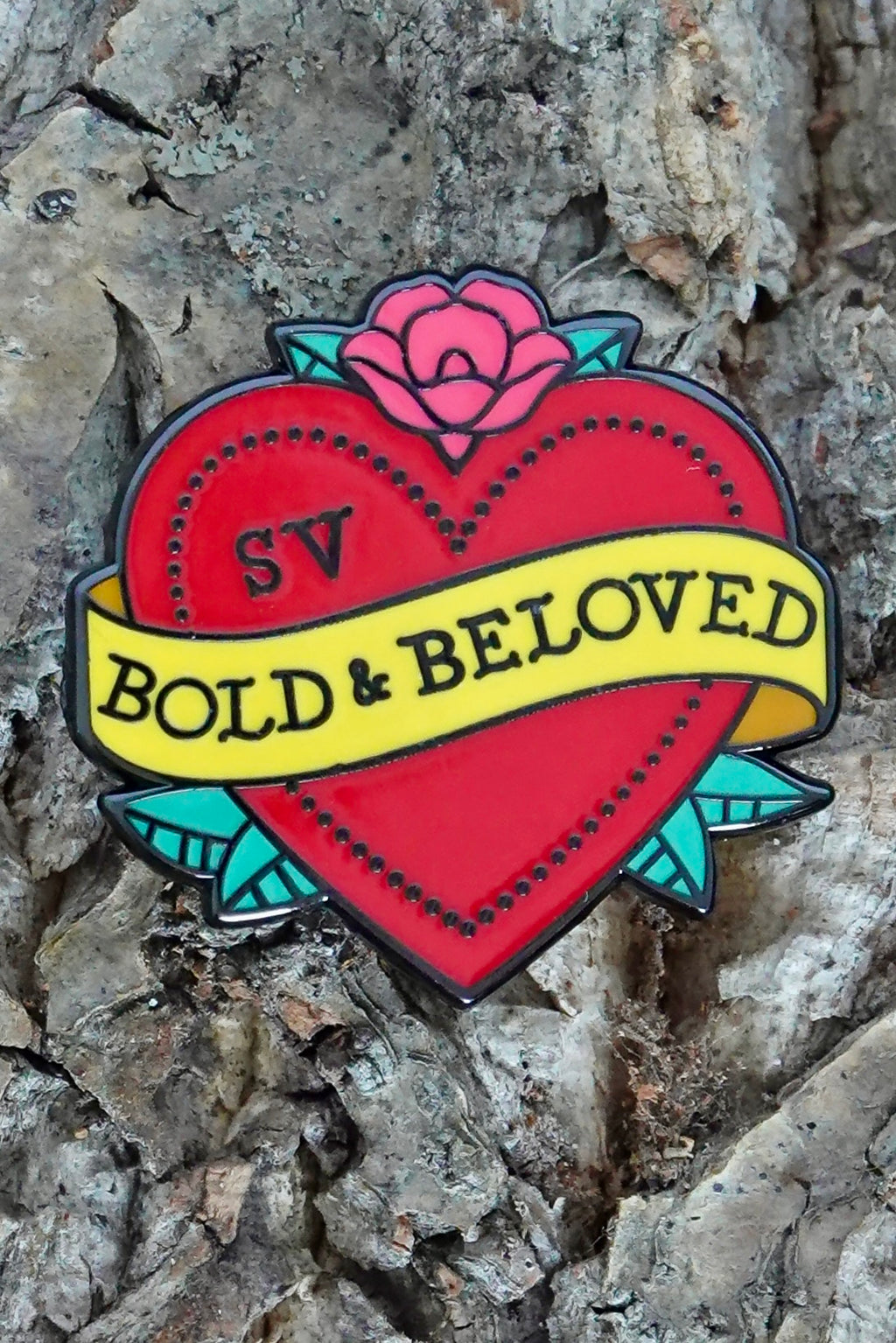 24. Bold and Beloved Badge