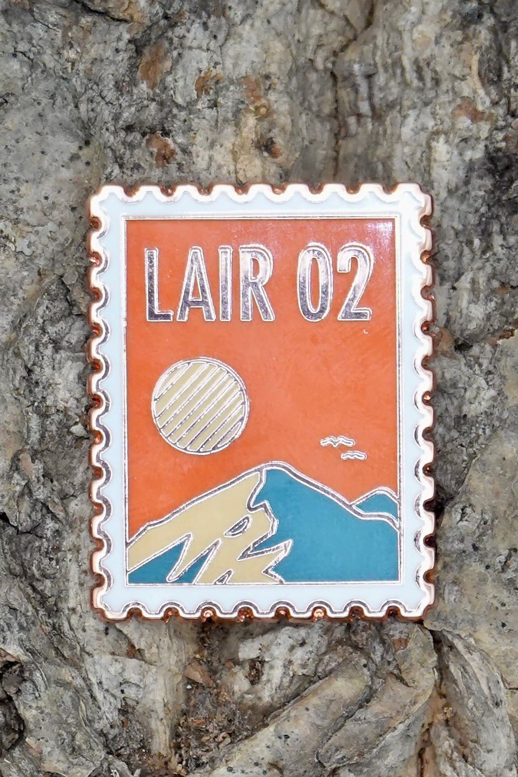 25.  Mission Quarantine Zone Badge