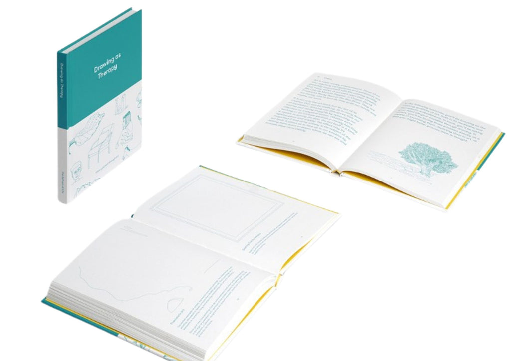 Drawing as Therapy: Know Yourself Through Art : Hardcover - The School of Life