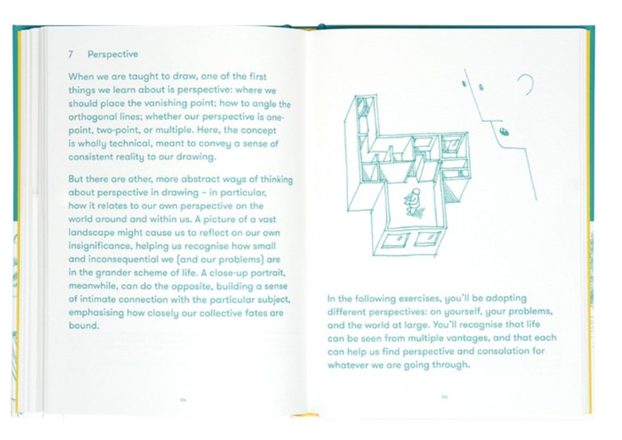 Drawing as Therapy: Know Yourself Through Art : Hardcover - The School of Life