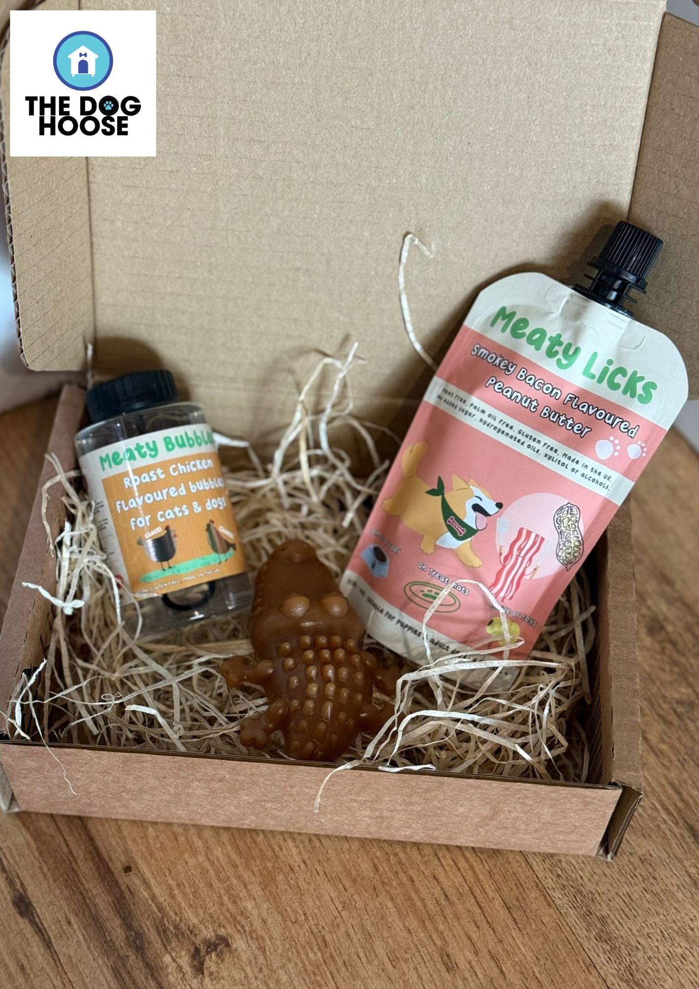Club Dogwood Exclusive Meat Free Treat Box