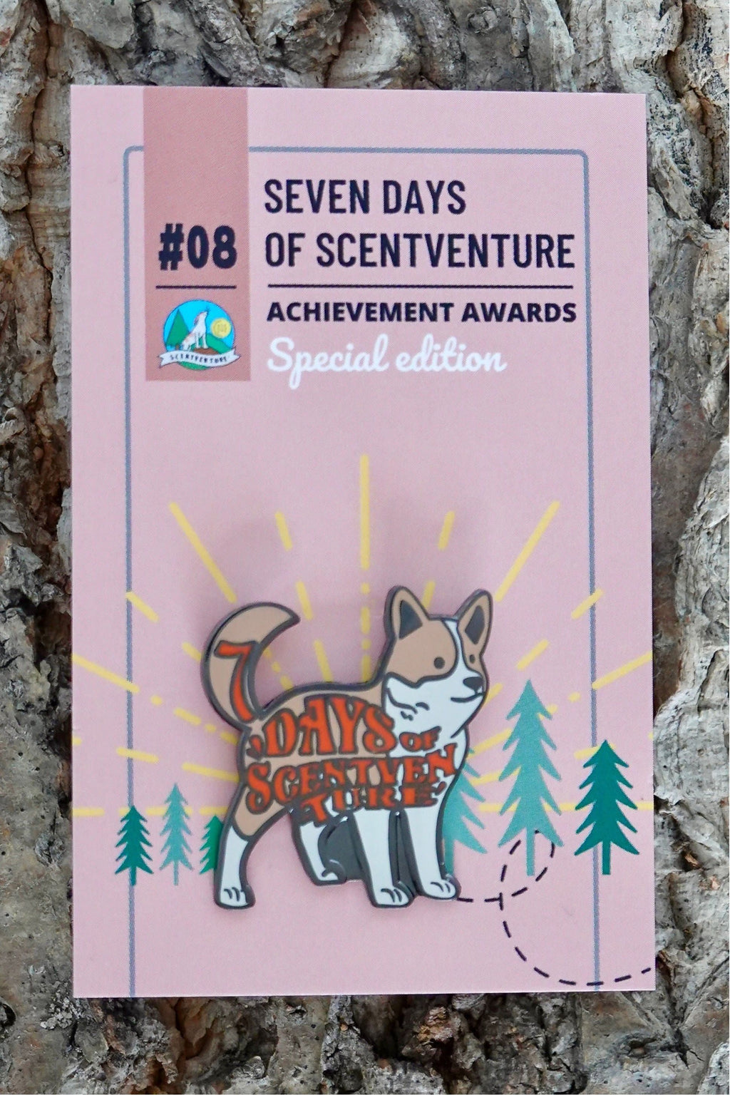 08. Seven Days of Scentventure 2024 Badge