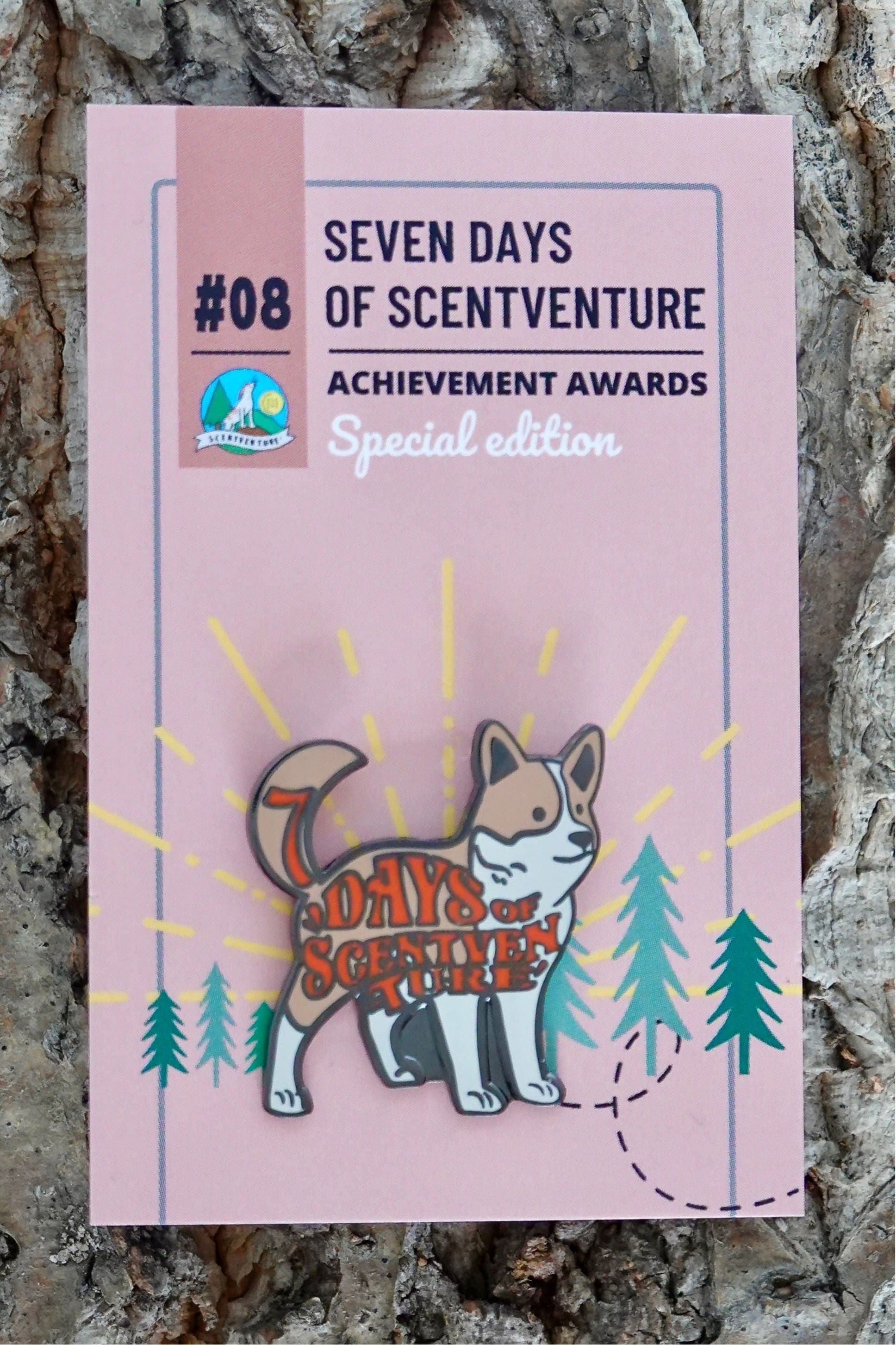 08. Seven Days of Scentventure 2024 Badge