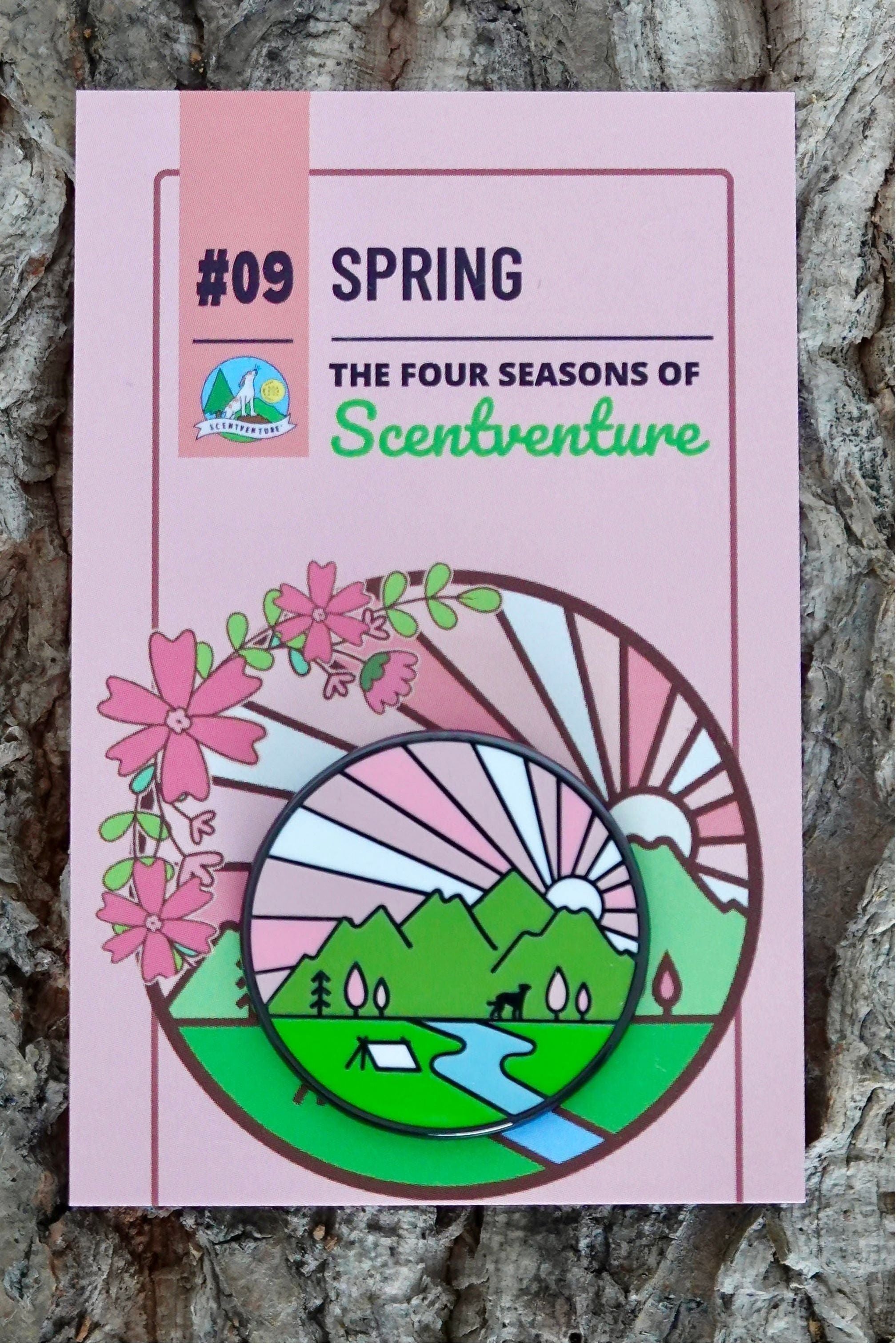 09. Spring Scavenge Badge
