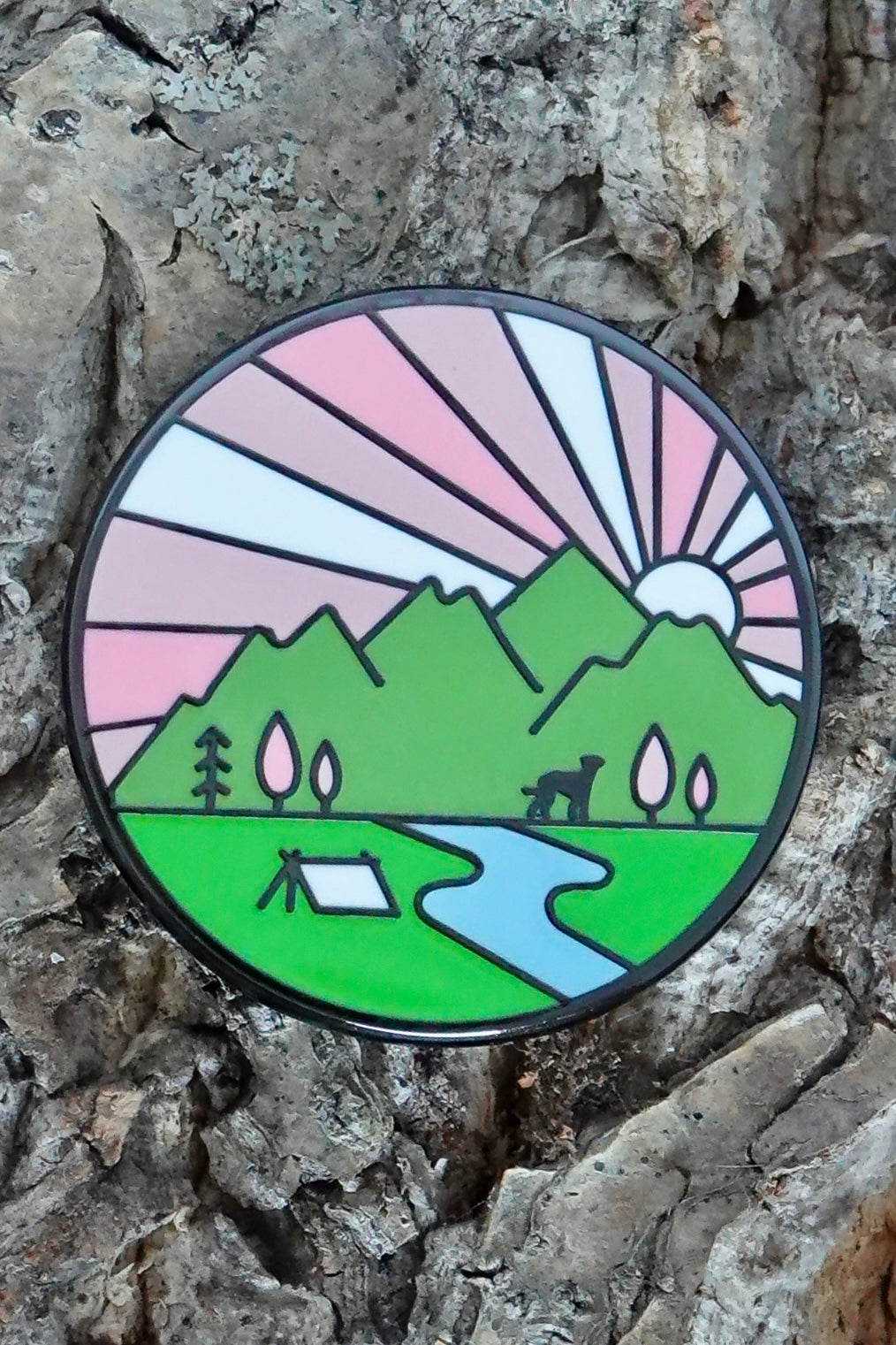 09. Spring Scavenge Badge