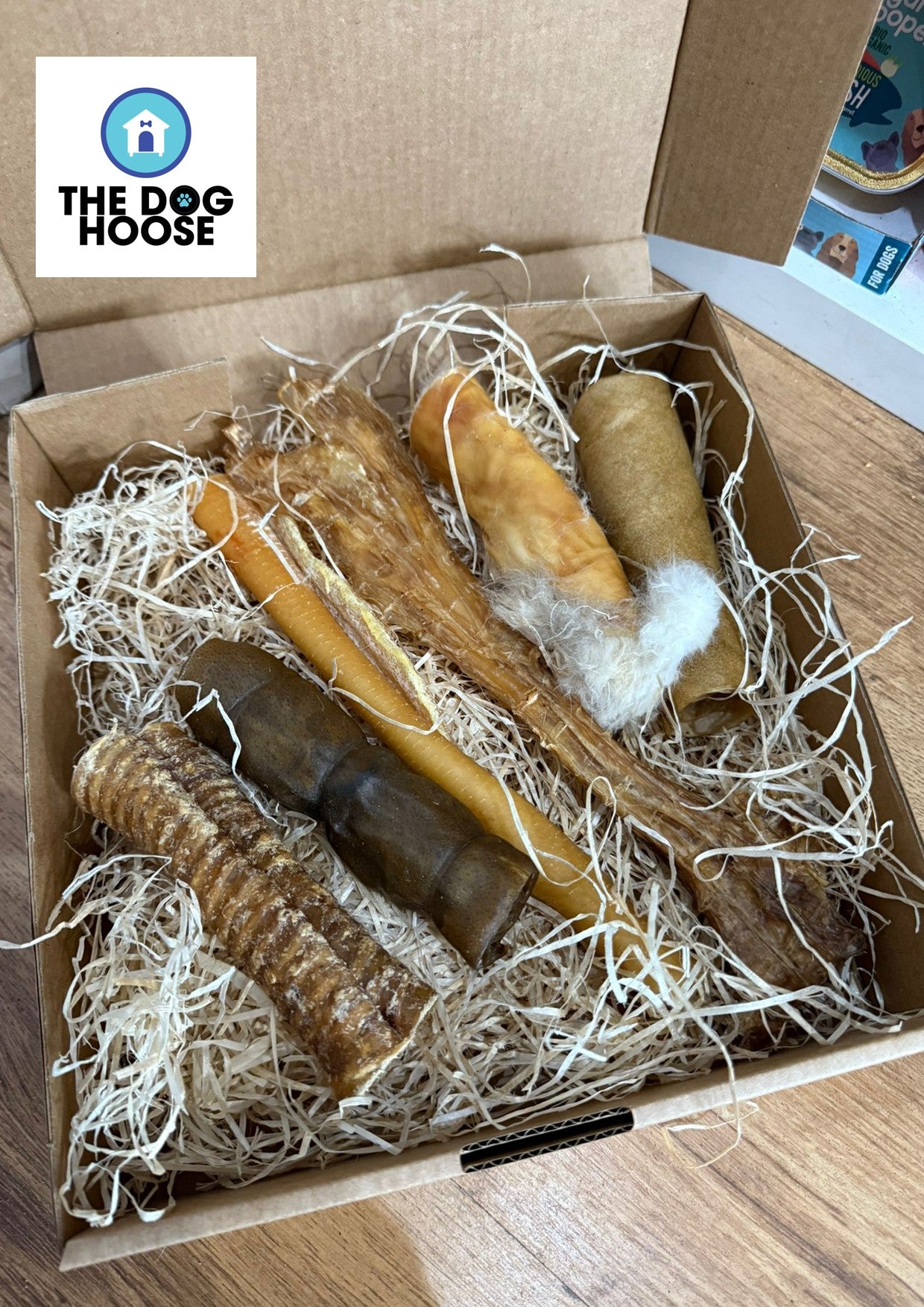 Club Dogwood Exclusive Chicken Free Natural Treat Box
