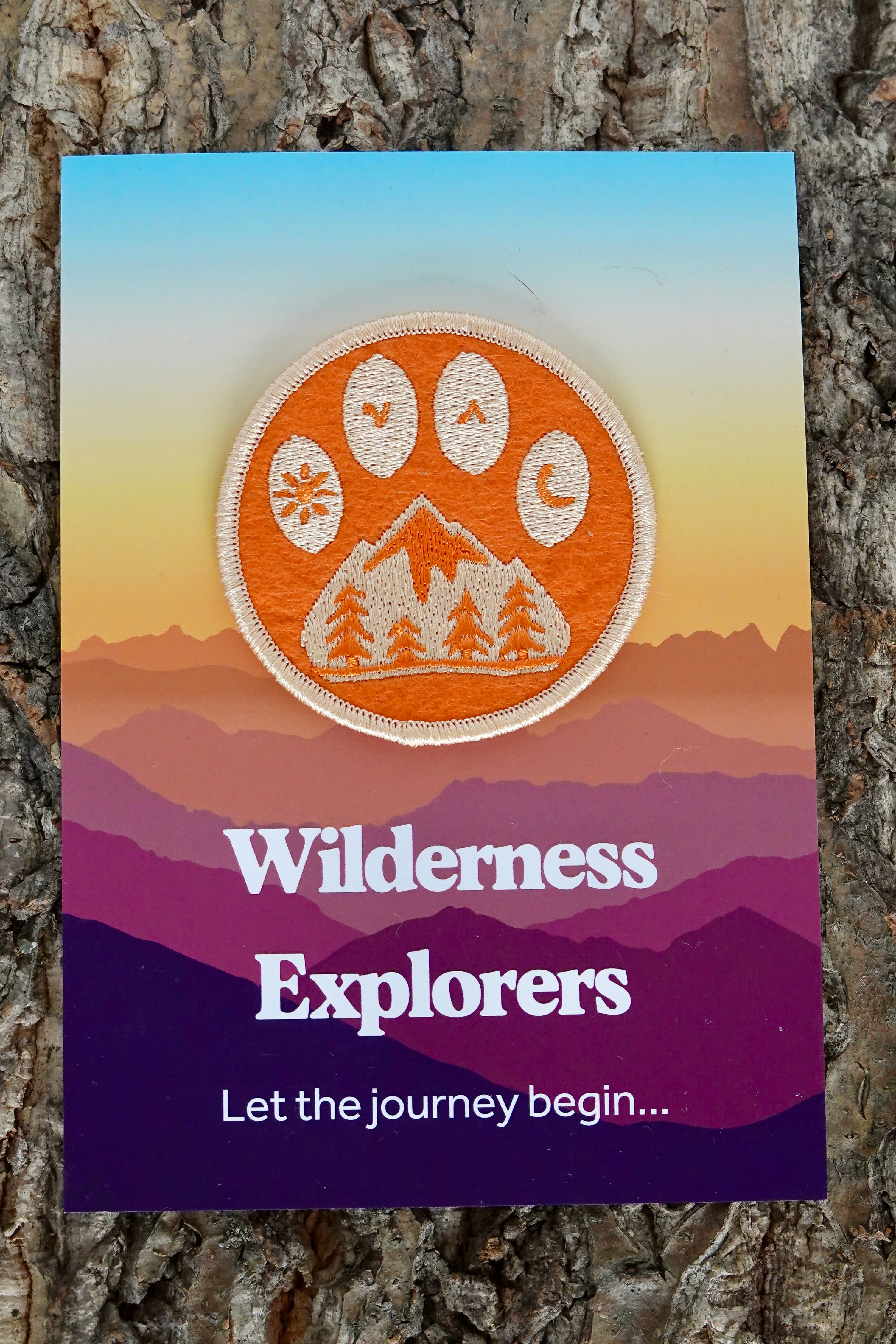 01. Wilderness Explorers Patch