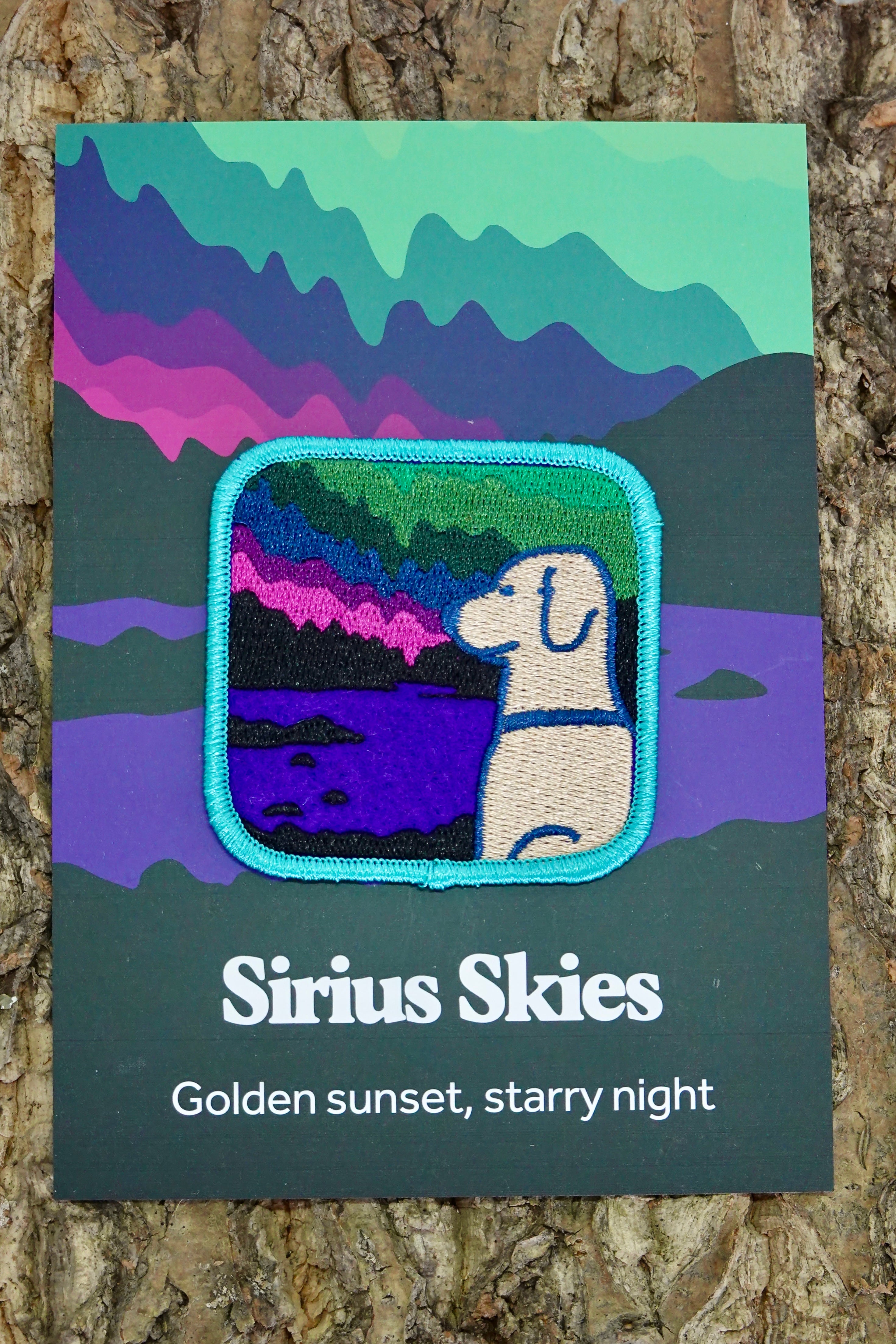 09. Sirius Skies Patch