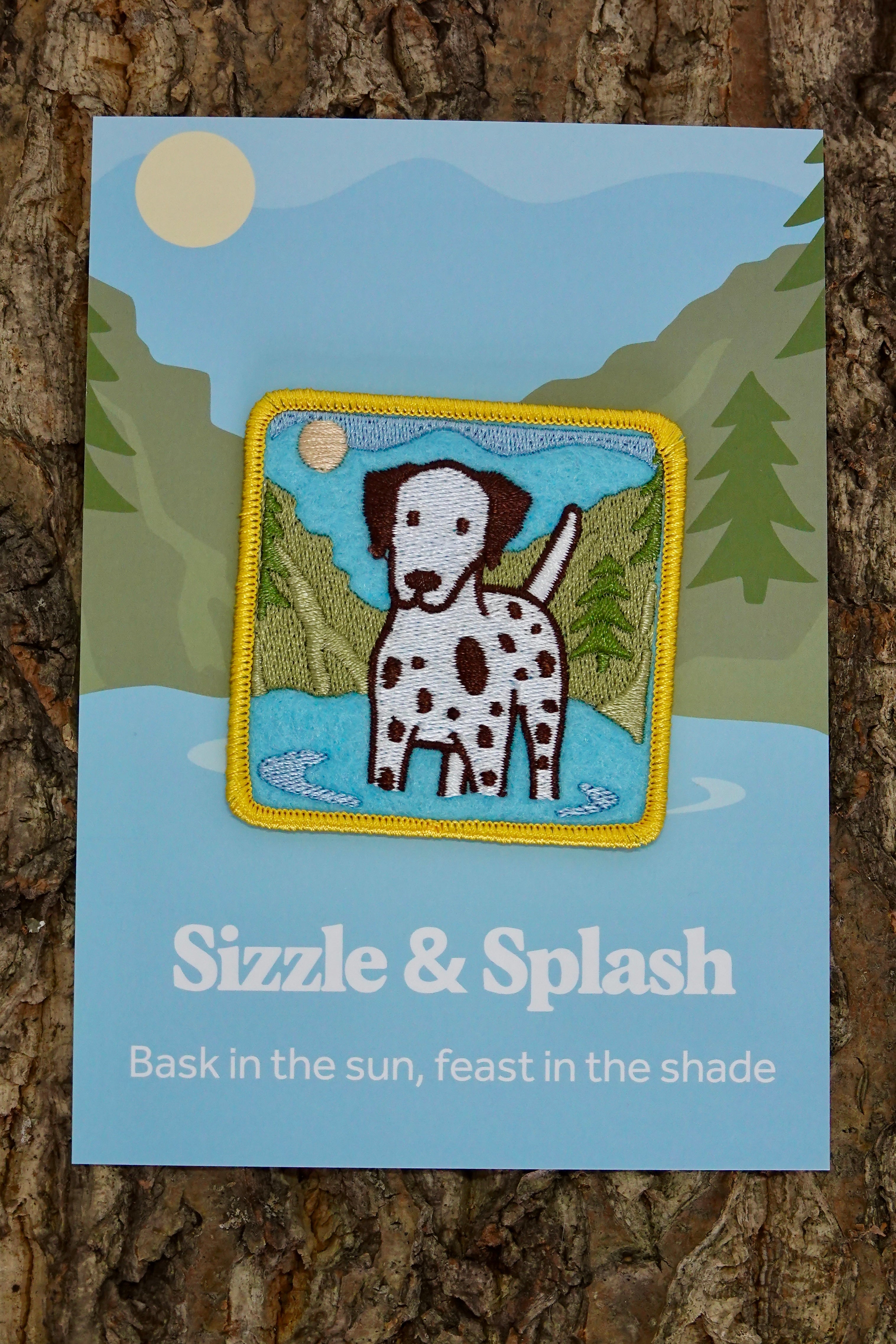 08. Sizzle & Splash Patch