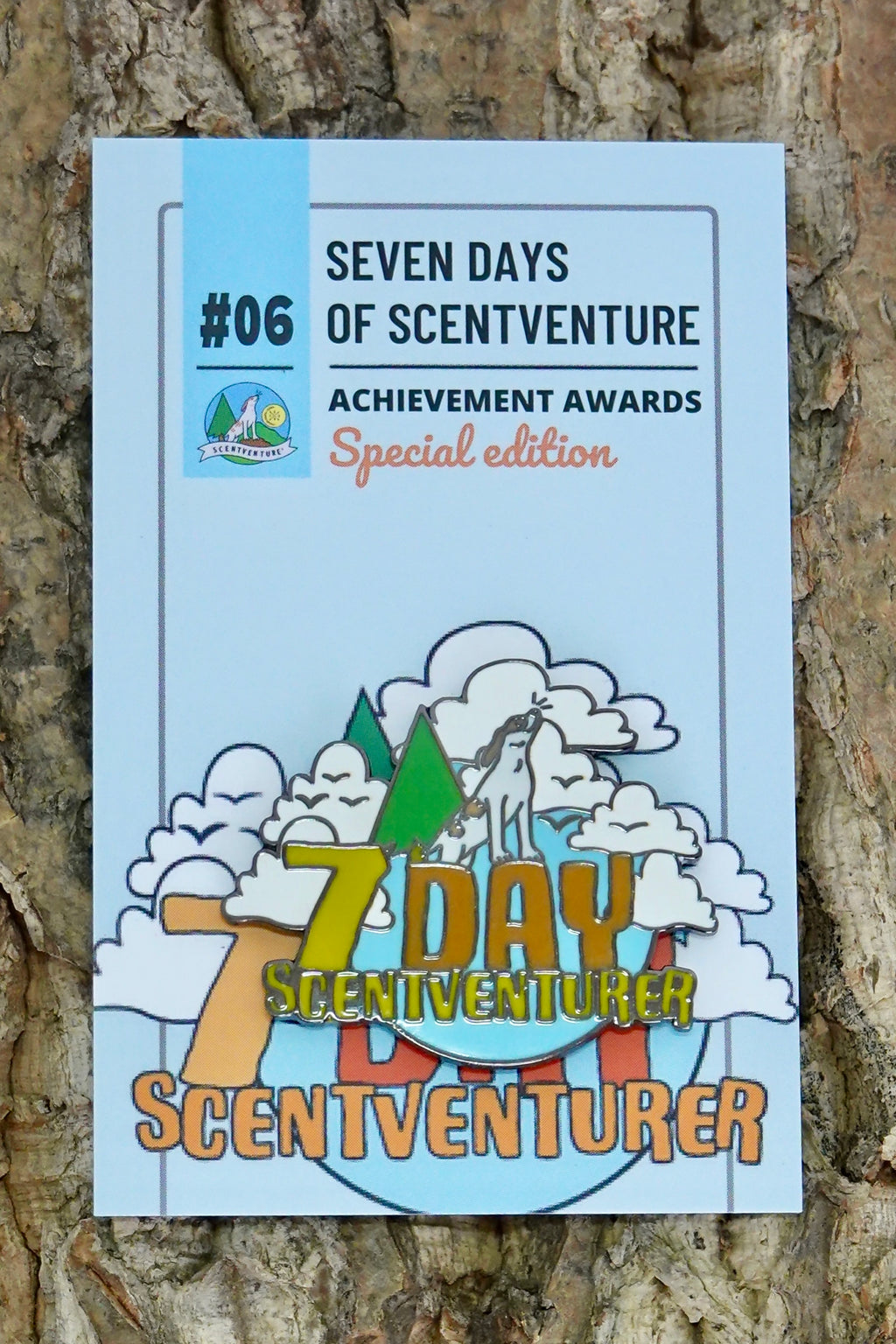 06. Seven Days of Scentventure 2022 Badge