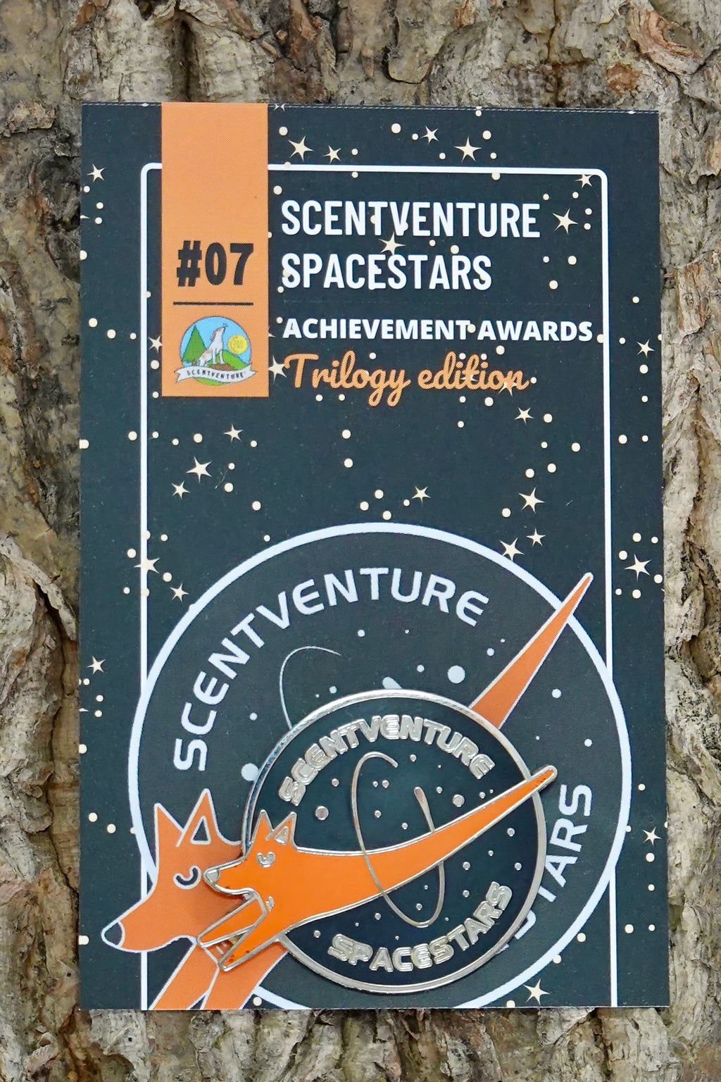 07. Scentventure Spacestars Badge