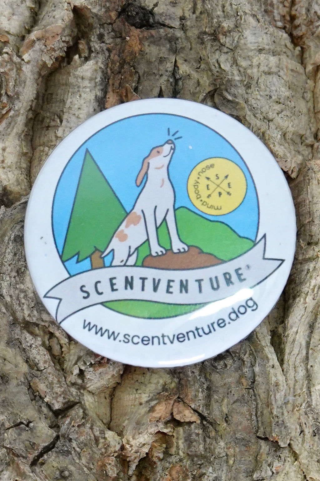 Scentventure Badge