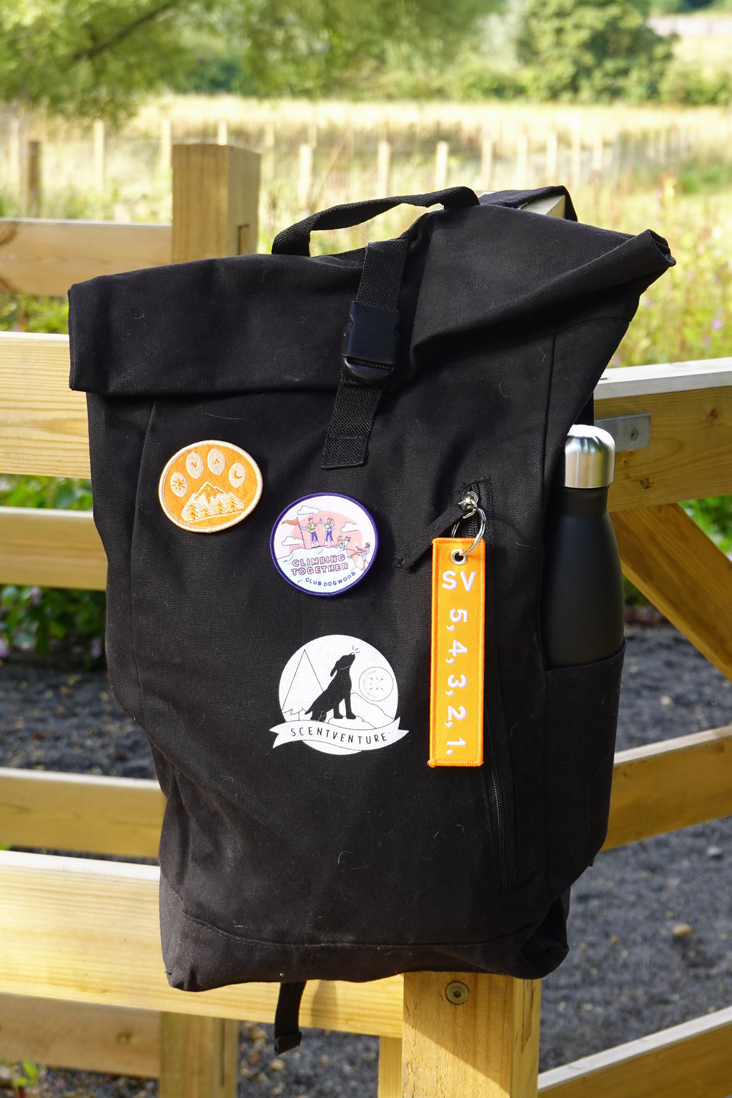 Scentventure Canvas Backpack – Limited Edition