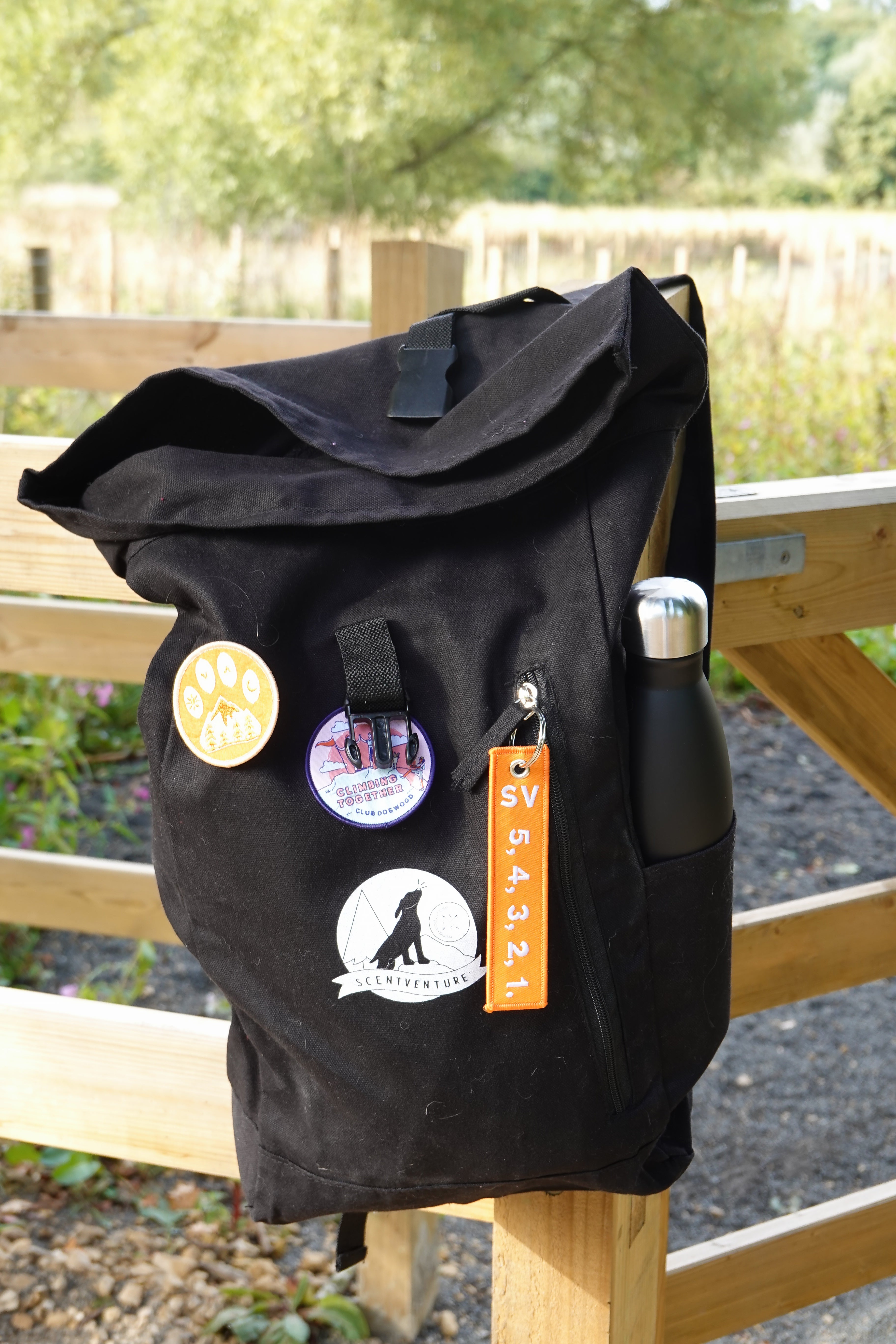 Scentventure Canvas Backpack – Limited Edition