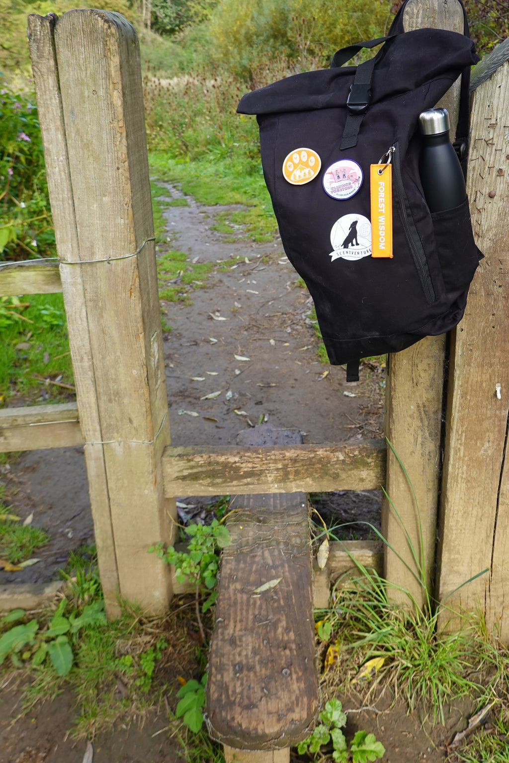 Scentventure Canvas Backpack – Limited Edition