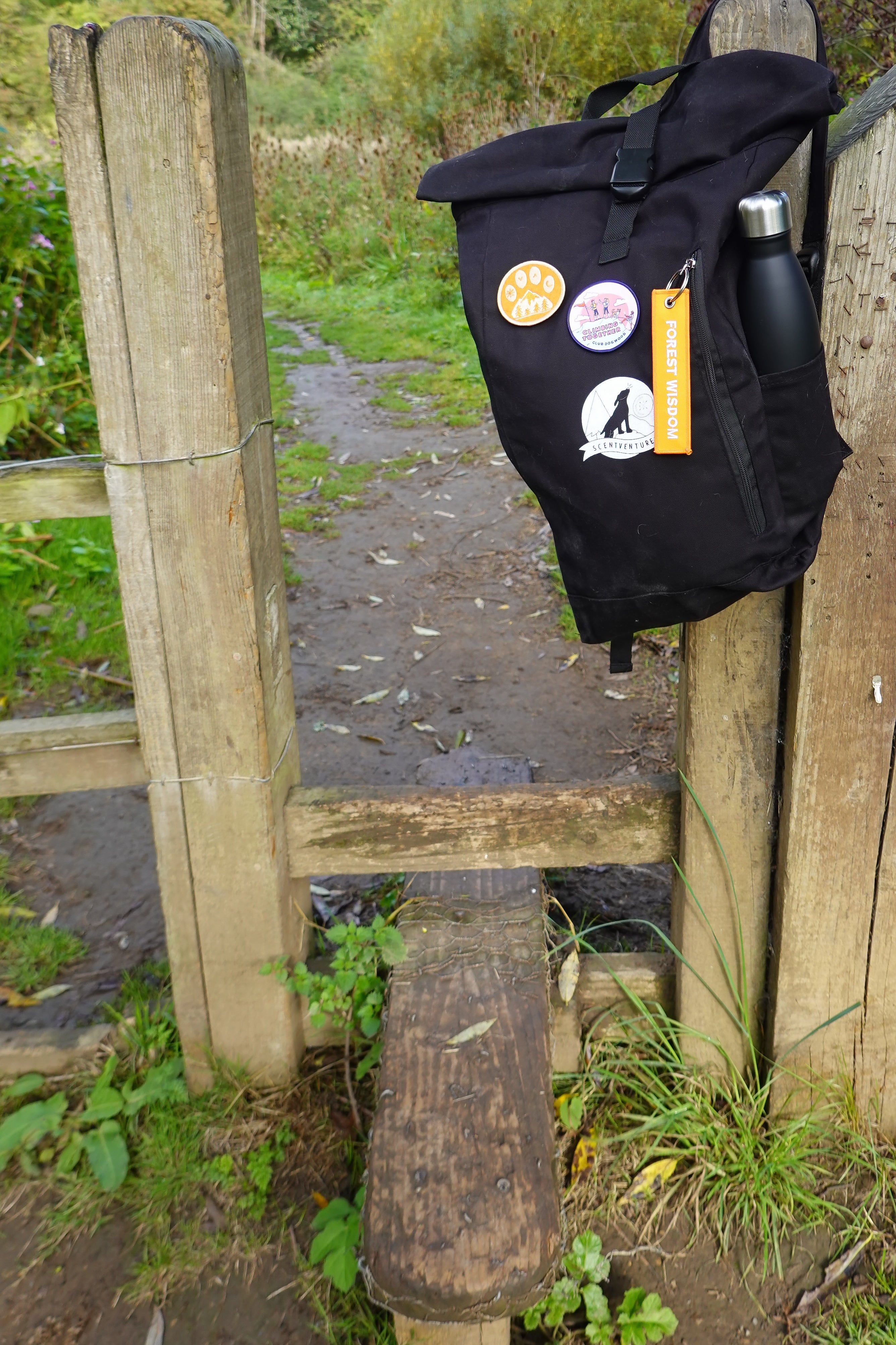 Scentventure Canvas Backpack – Limited Edition