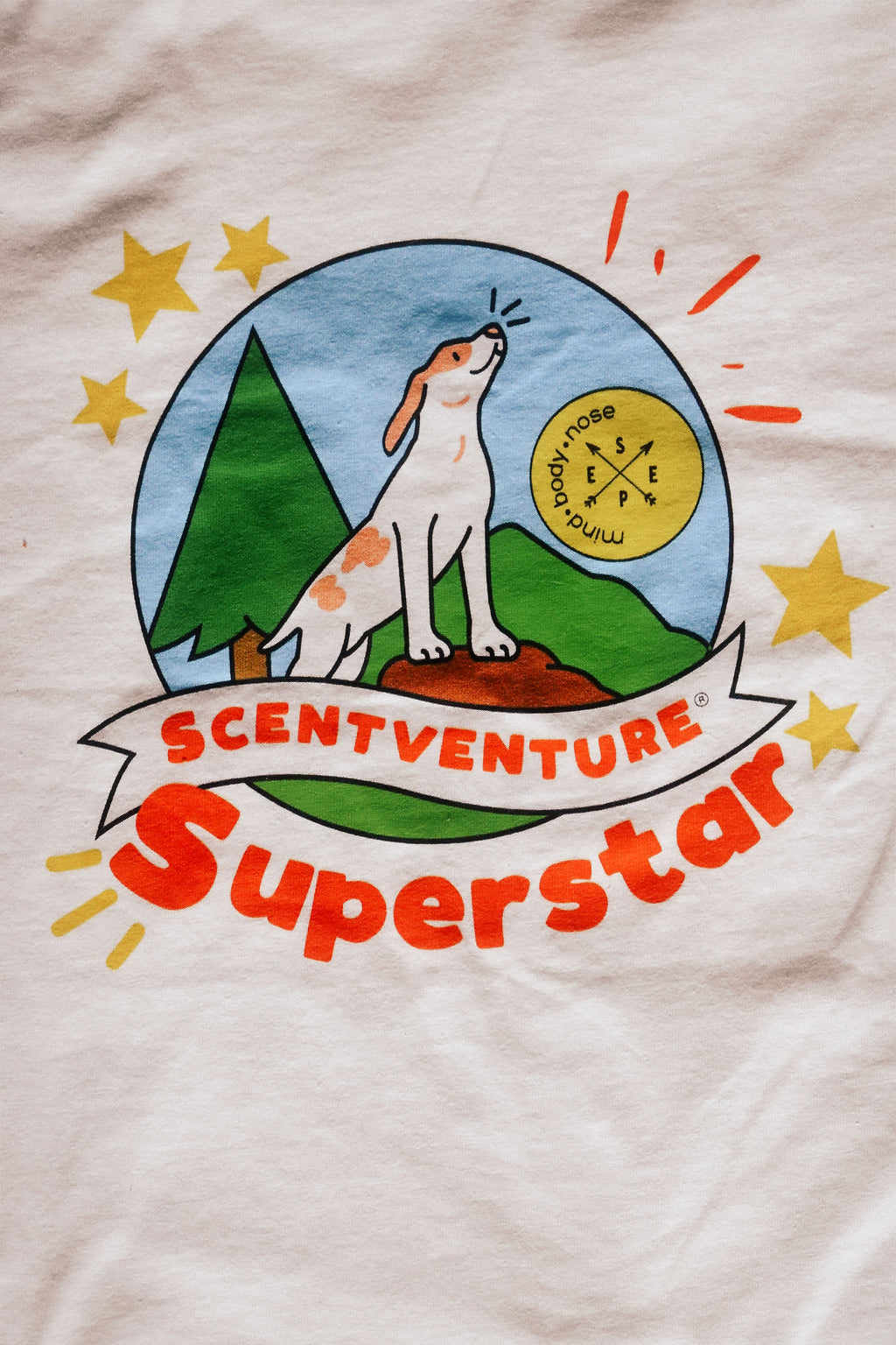 Scentventure Superstar Limited Edition T-Shirt