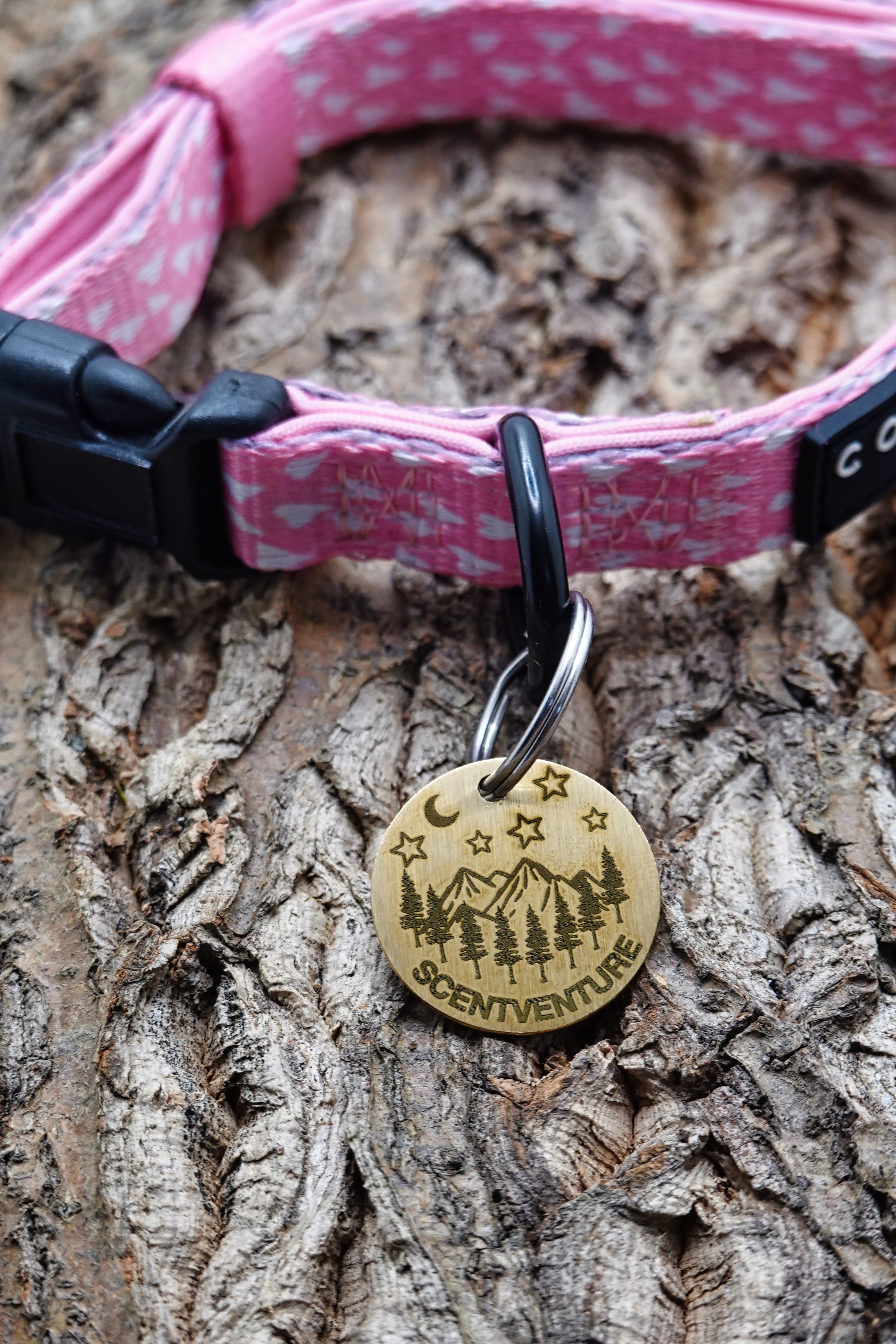 Scentventure Collar Tag