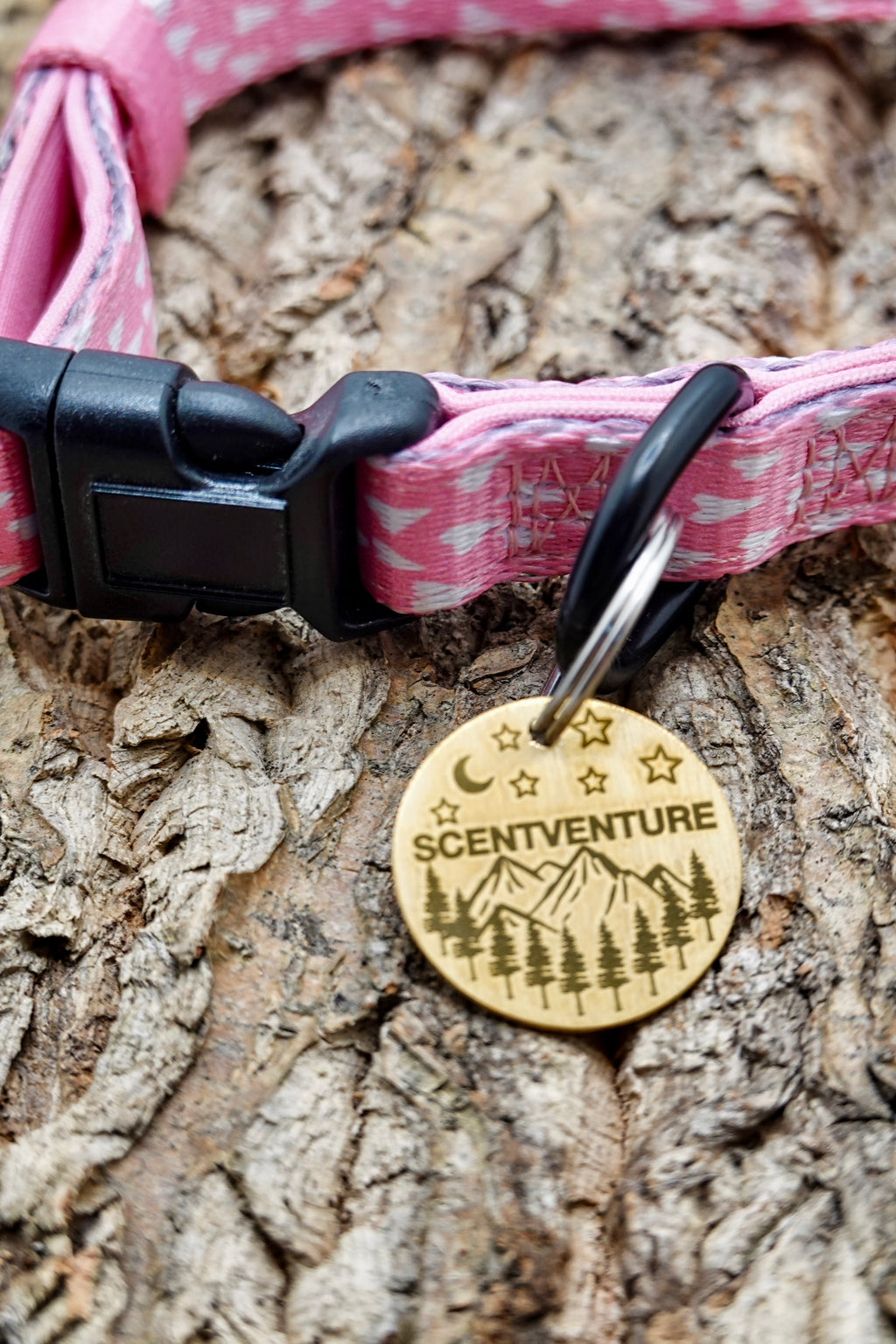 Scentventure Collar Tag