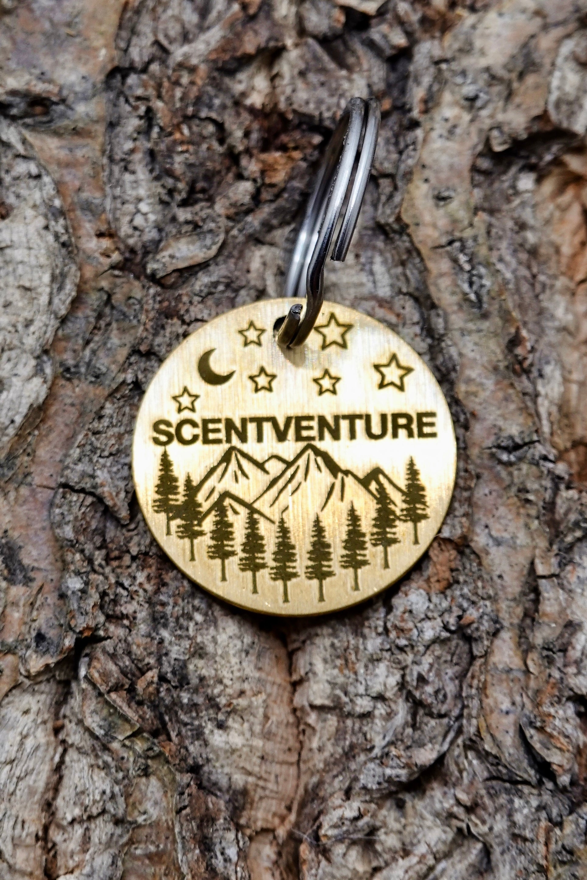 Scentventure Collar Tag