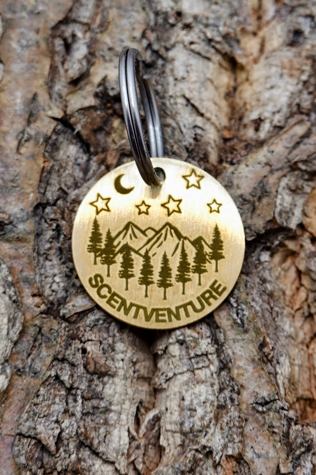 Scentventure Collar Tag