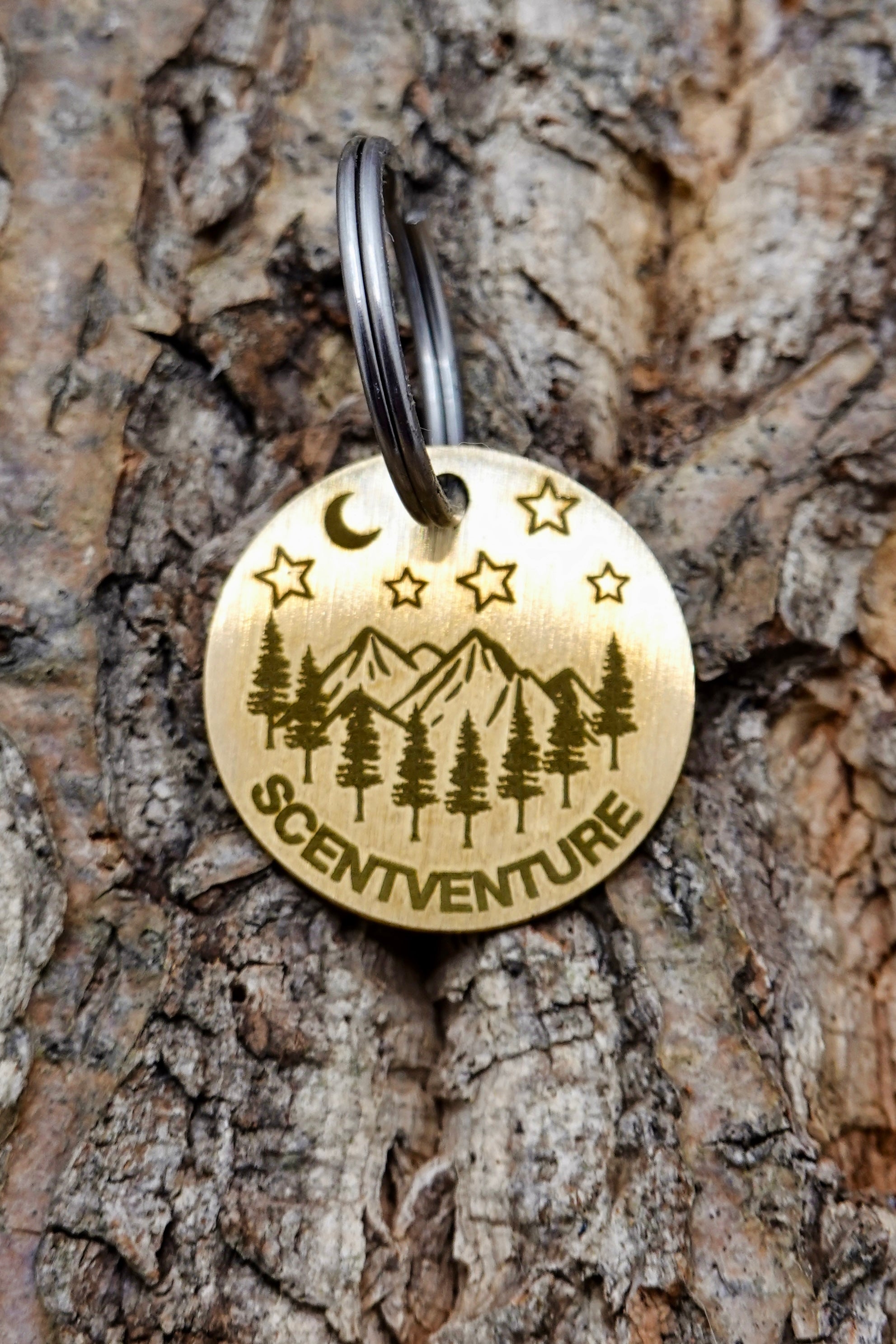 Scentventure Collar Tag
