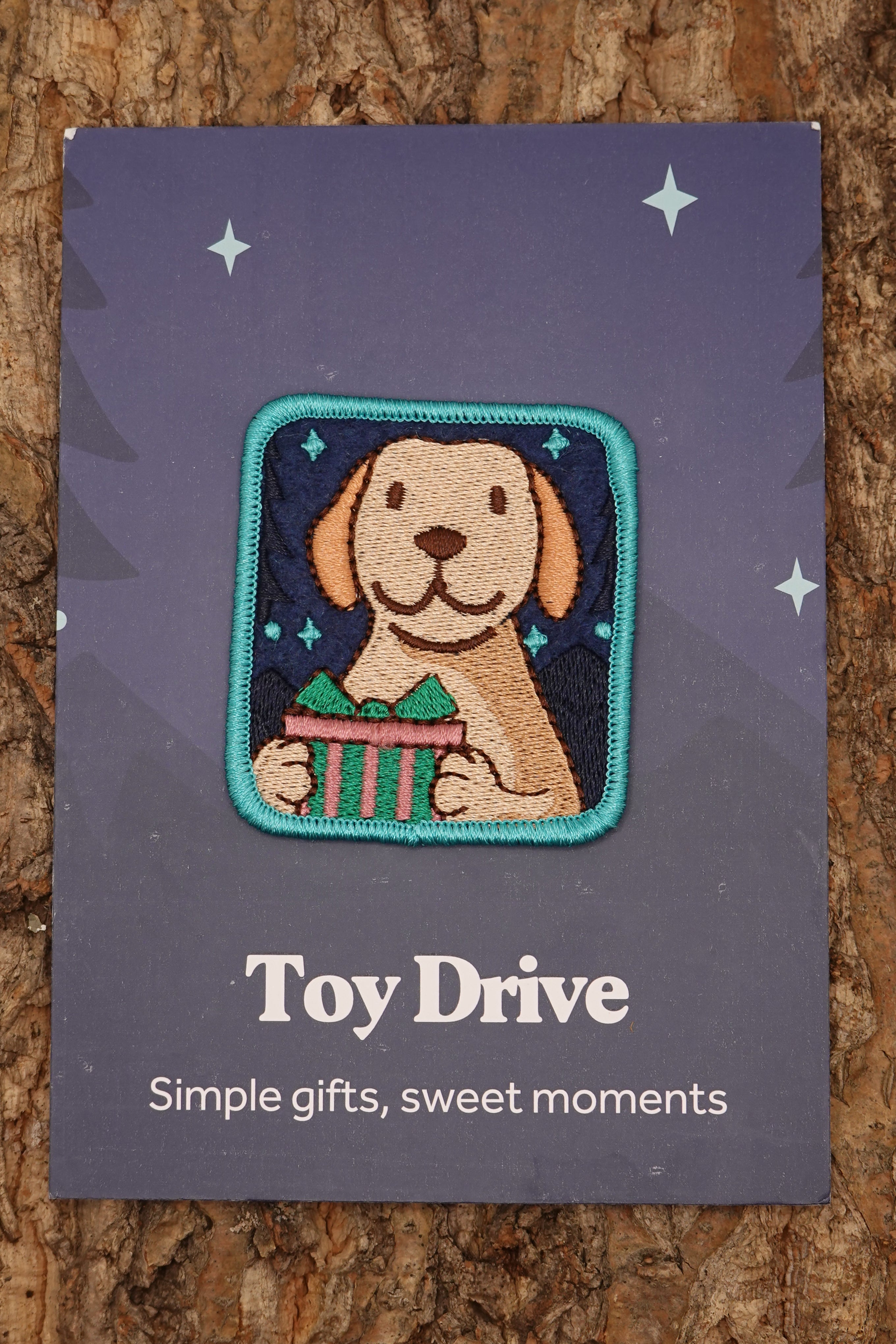 13. Toy Drive Patch