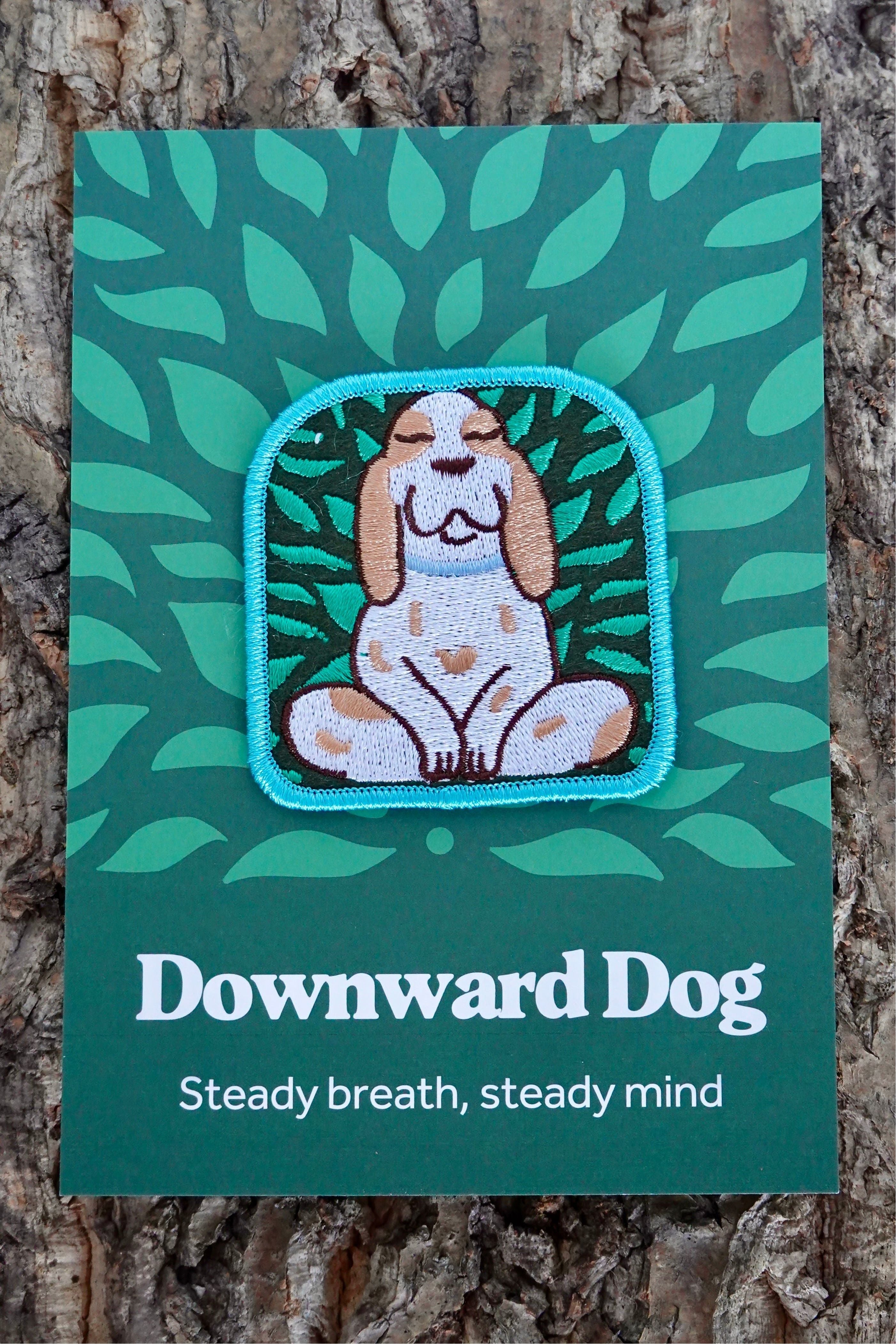 05. Downward Dog Patch